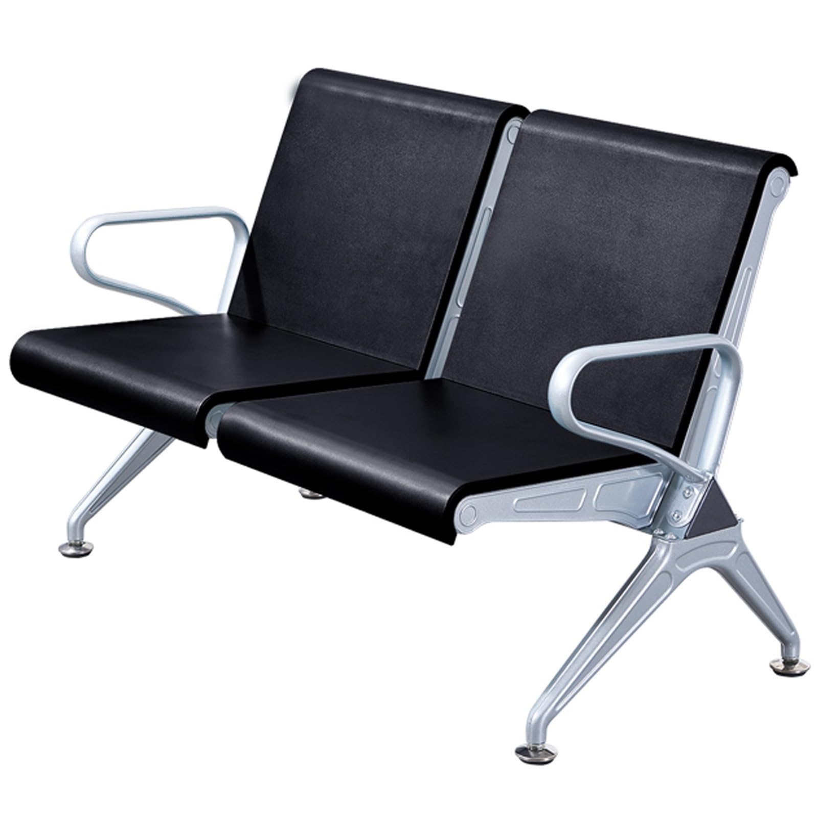 HCZKIUJY Comfortable Reception Chair with Armrests & Backrests - Ideal for Office, Lobby, Waiting Rooms, Airports, Banks, Hospitals, Salons - Stylish Seating Solution