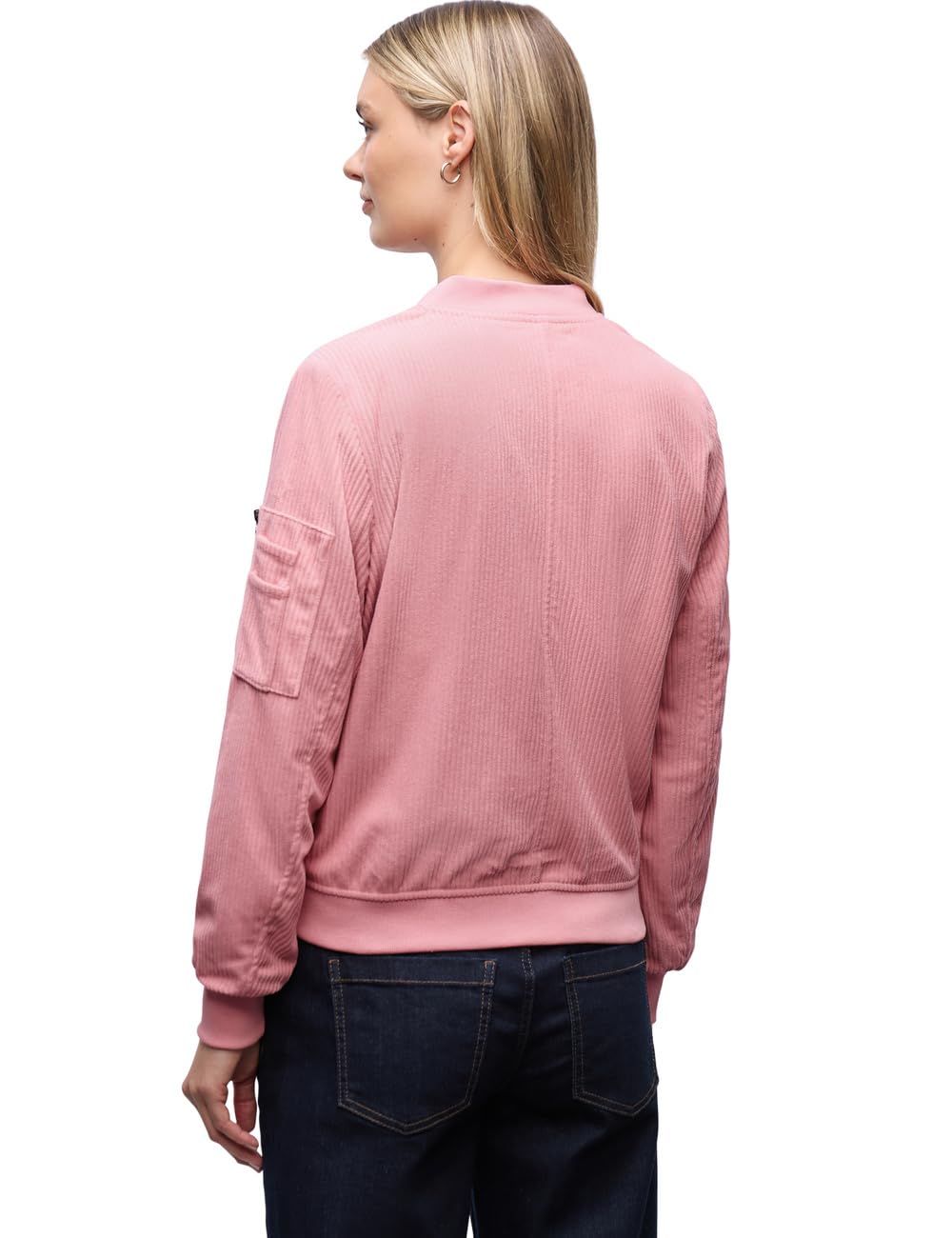 Street One Softer Cord-Blouson