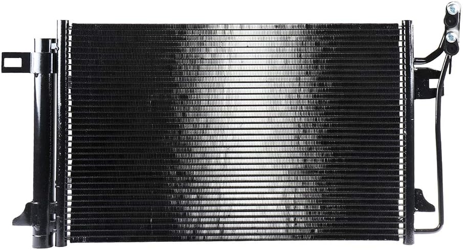 OCPTY Air Conditioning Condenser fits for 2010 2011 for Mercury for Milan A/C Aluminum Condenser