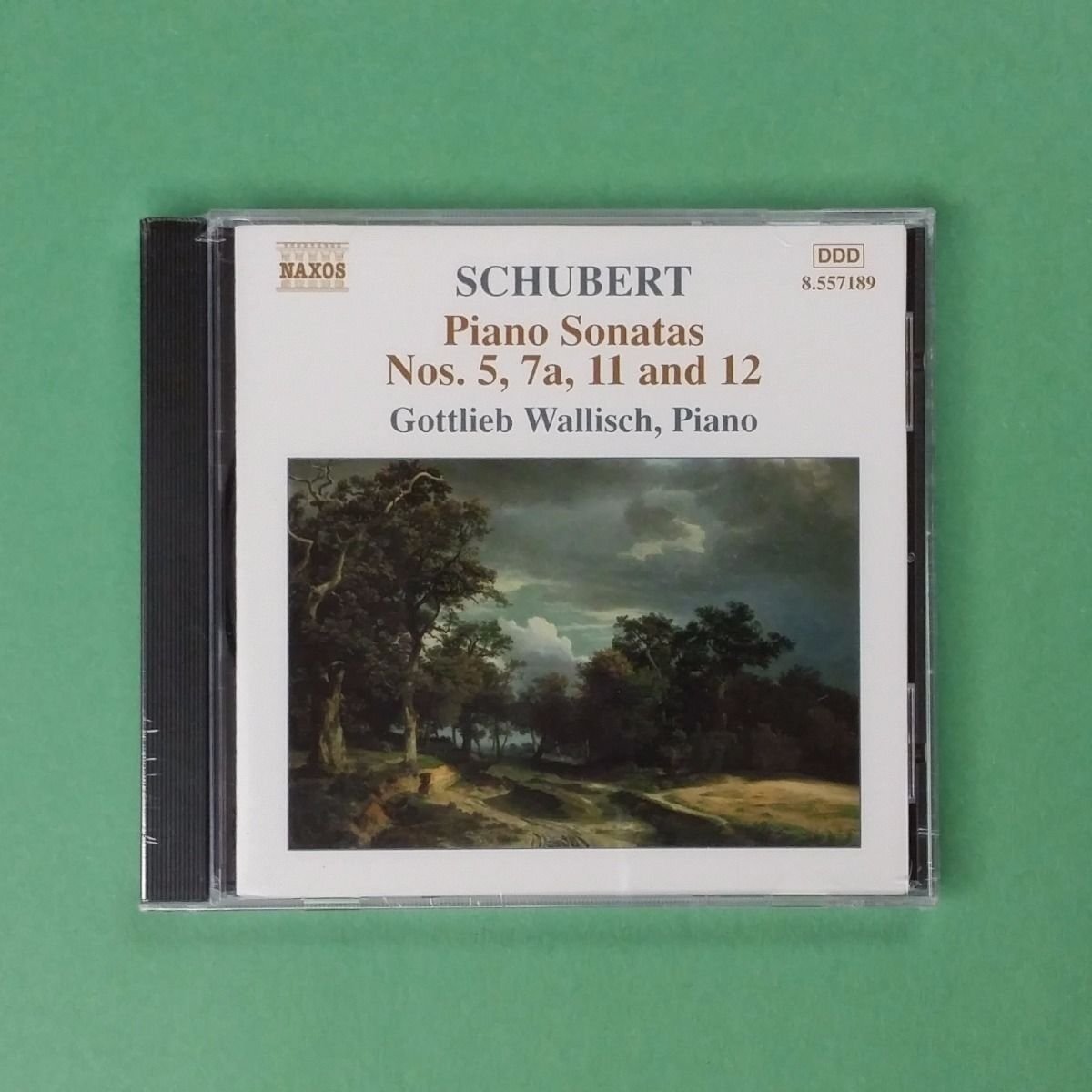 SCHUBERT: Piano Sonatas Nos. 5, 7a, 11 and 12