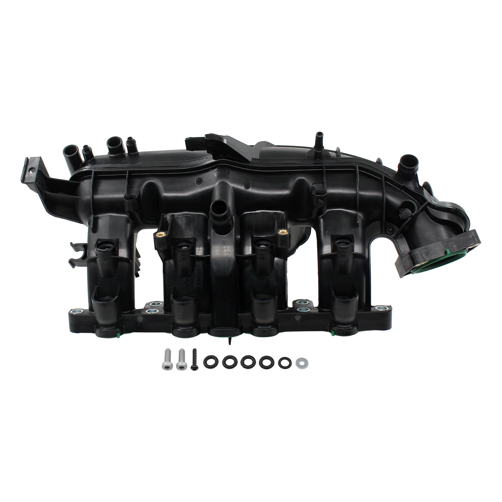 Collettore di aspirazione con guarnizione per O-Pel Opel Astra J Meriva B Zafira Tourer C 1.4 GPL Turbo Benzina dal 2009 in poi