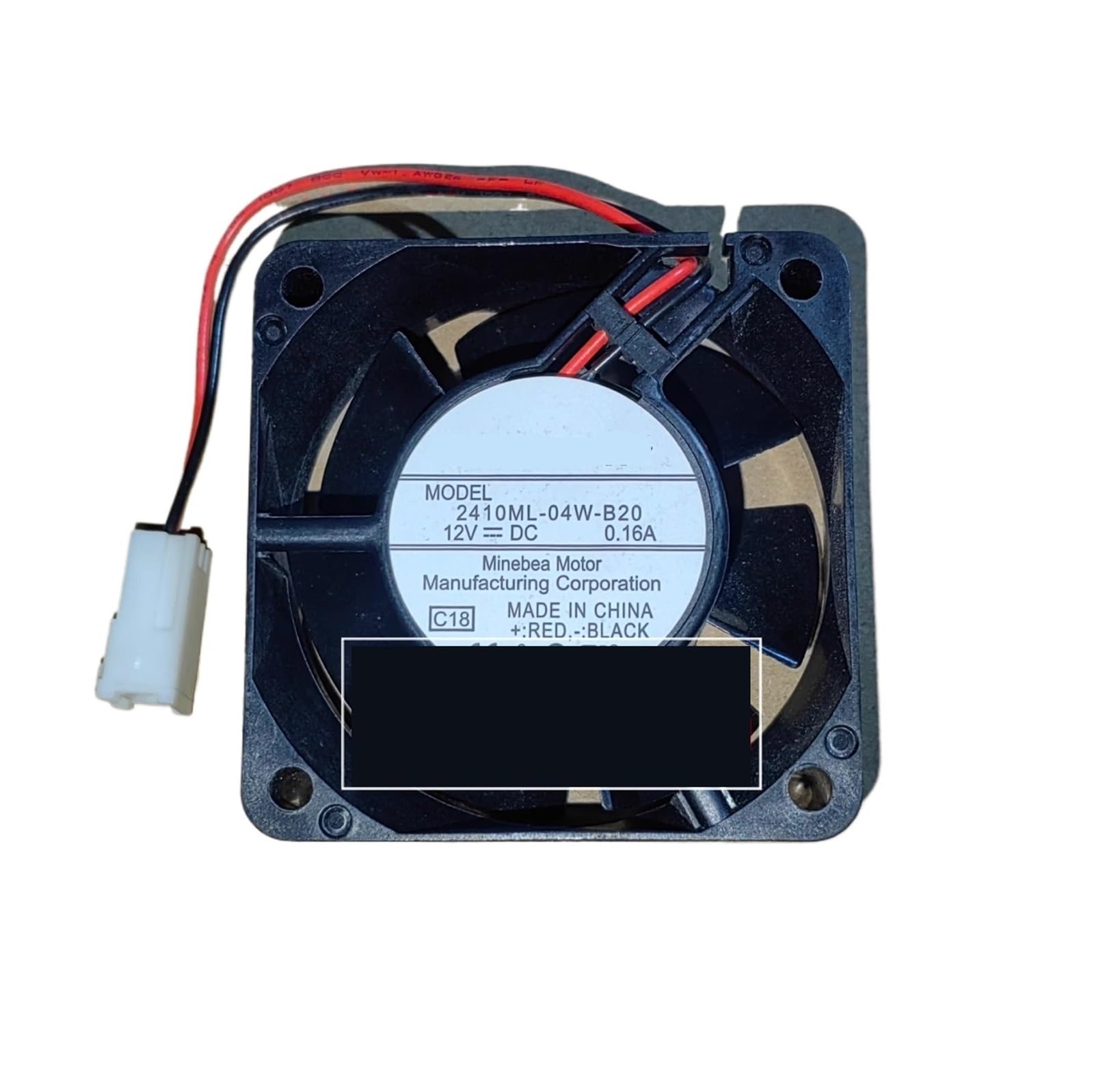 TYHUJKKL 2410ML-04W-B20 12V 0.16A 6025 cooling fan