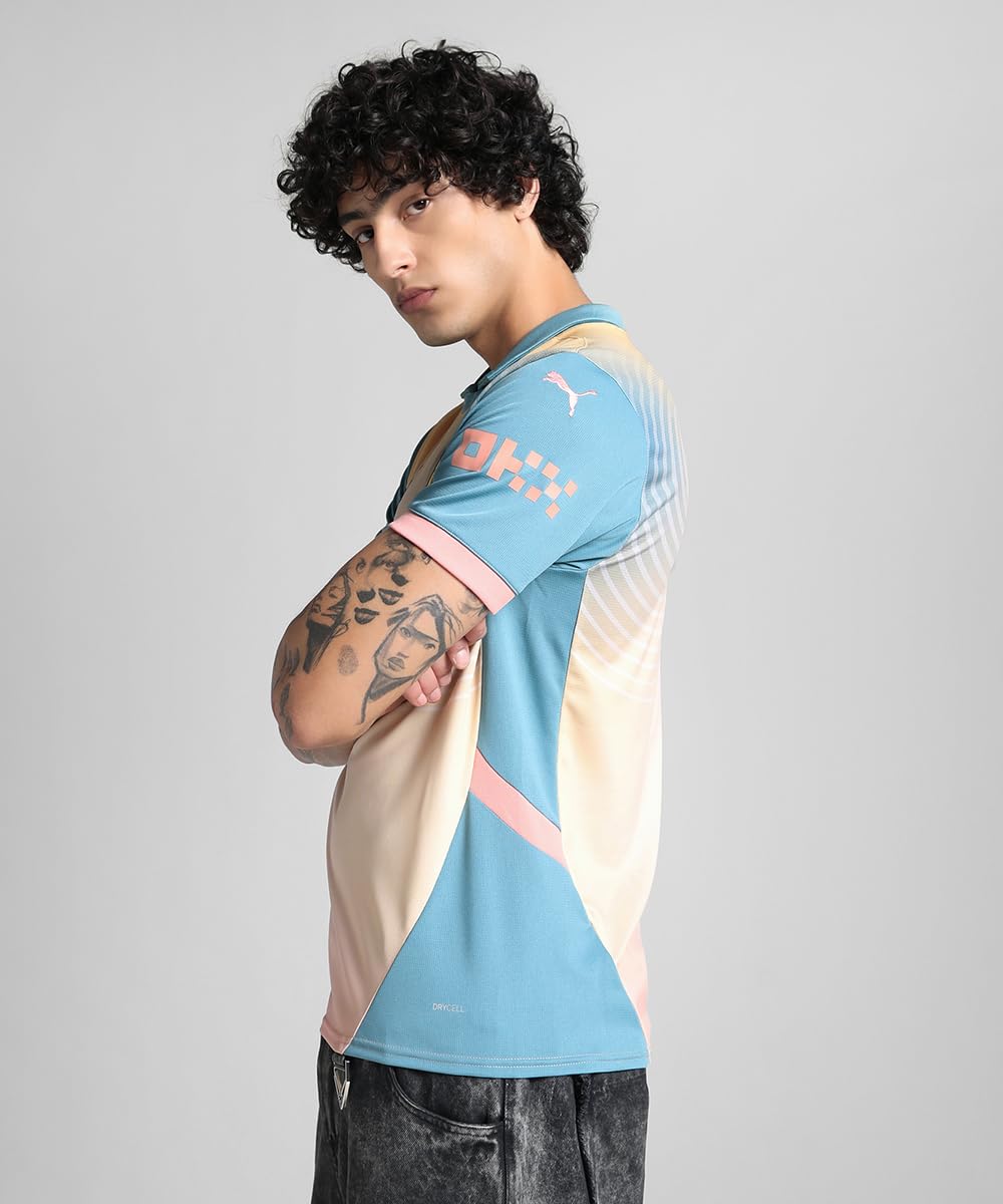 PUMA Manchester City Definitely City Trikot 2024/25 Saison - Replica - Herren - Rosé