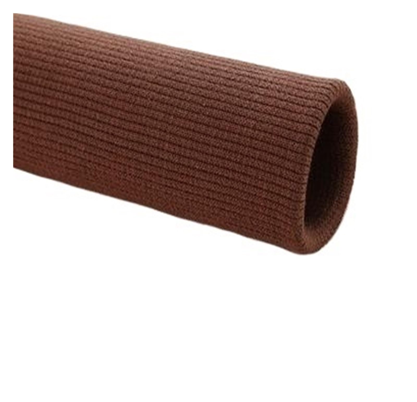 Polsini Elastici In Maglia 2 pezzi tubolare lavorato a maglia tessuto polsino a coste polsino alto elasticizzato orlo colletti giacche fai da te materiale t-shirt cucito felpa accessori 7 * 40 cm(Coff