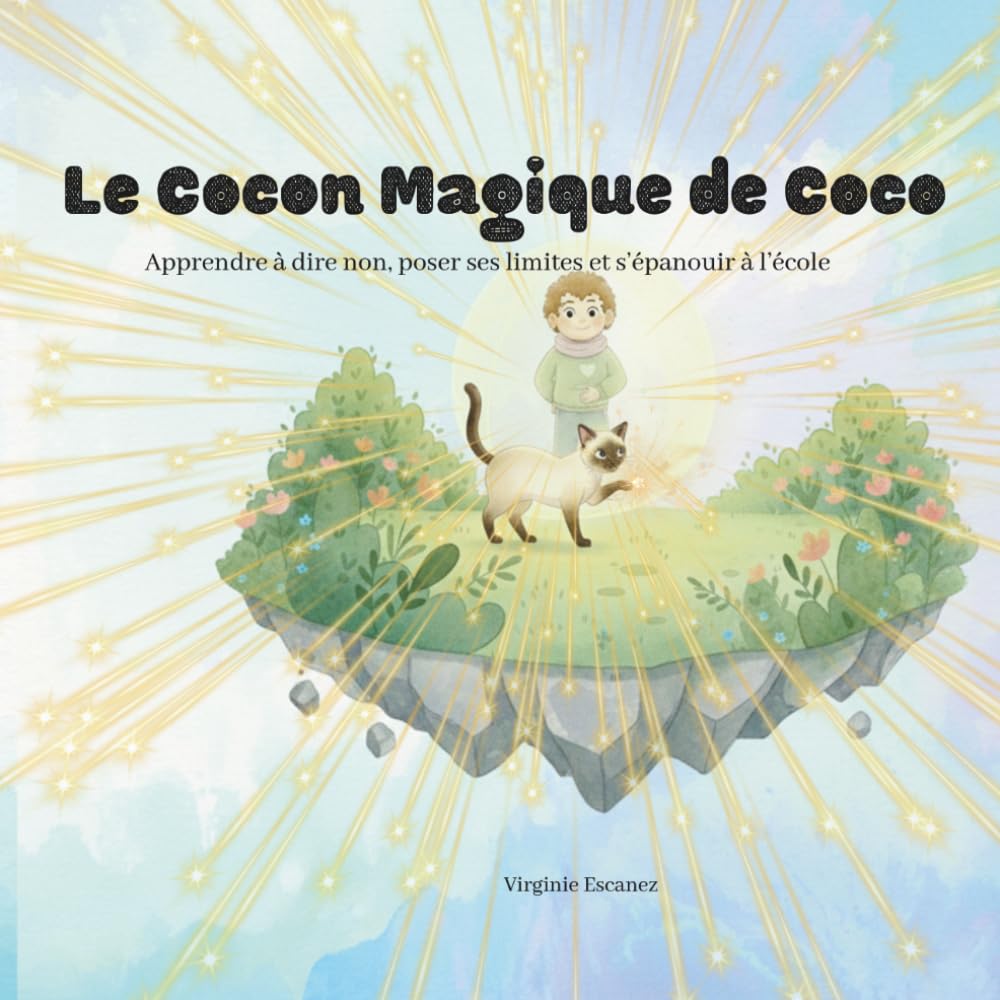 Le Cocon Magique de Coco: Apprendre à dire non, poser ses limites et s’épanouir à l’école (Imaginaire d'Enfance)