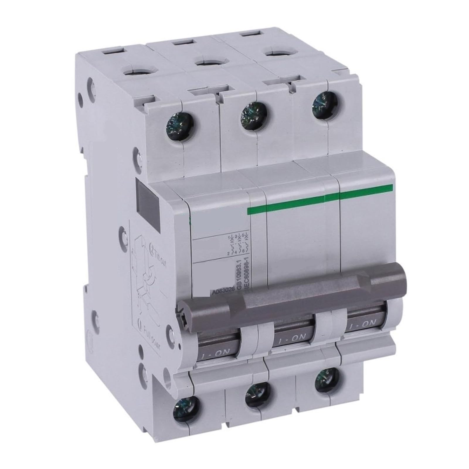 Disjoncteur magnéto-thermique OSMC32N3C25 tripolaire pour tableau modulaire