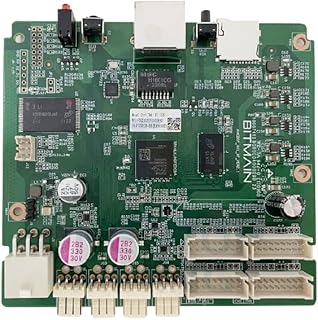 Bitmain Antminer Original S17 Control Board, Miner PCBA, Genuine Printed Circuit Board Assembly for S17+/S17E/T17+/T17E BTC Mining Machine