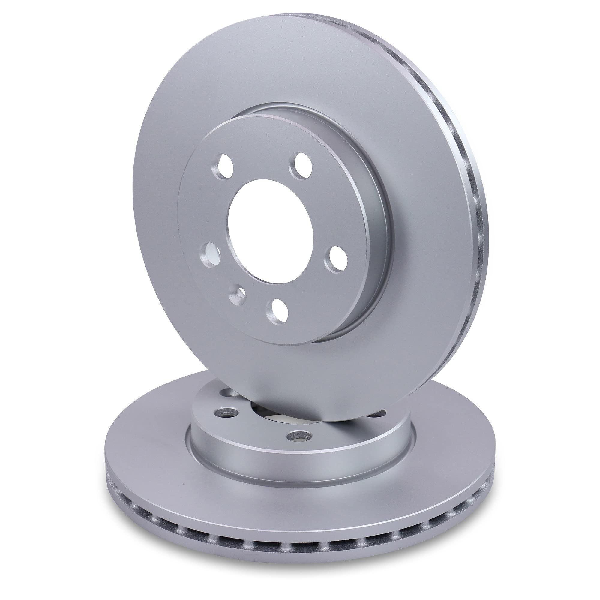 BESTPRICE Juego de frenos eje delantero incl. discos de freno Ø 256 mm ventilados + pastillas de freno delanteras