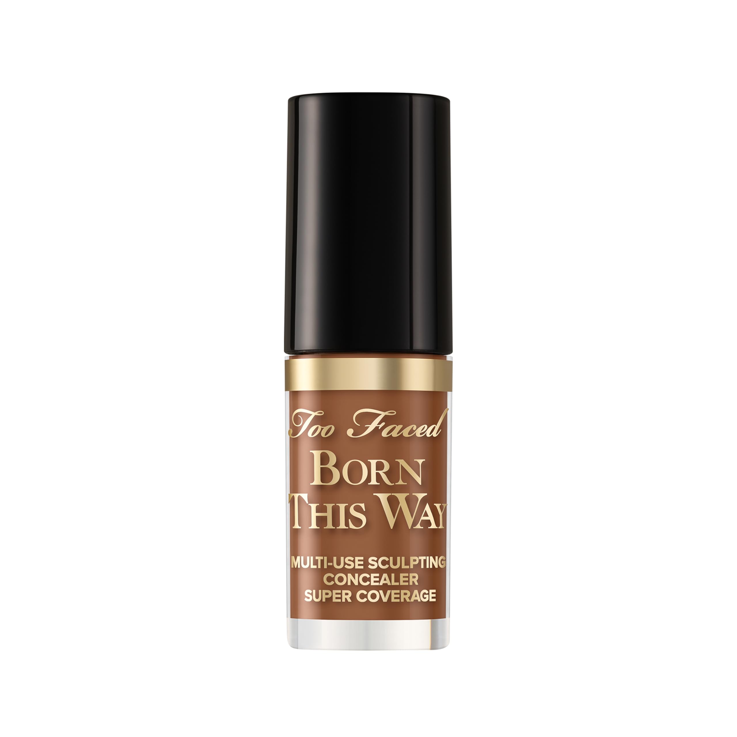 Too Faced Born This Way Super Coverage Multi-Use Concealer | Full Coverage, Non-Comedogenic, Oil Free + Long Lasting Concealer | Hyaluronic Acid, Coconut Water + Alpine Rose