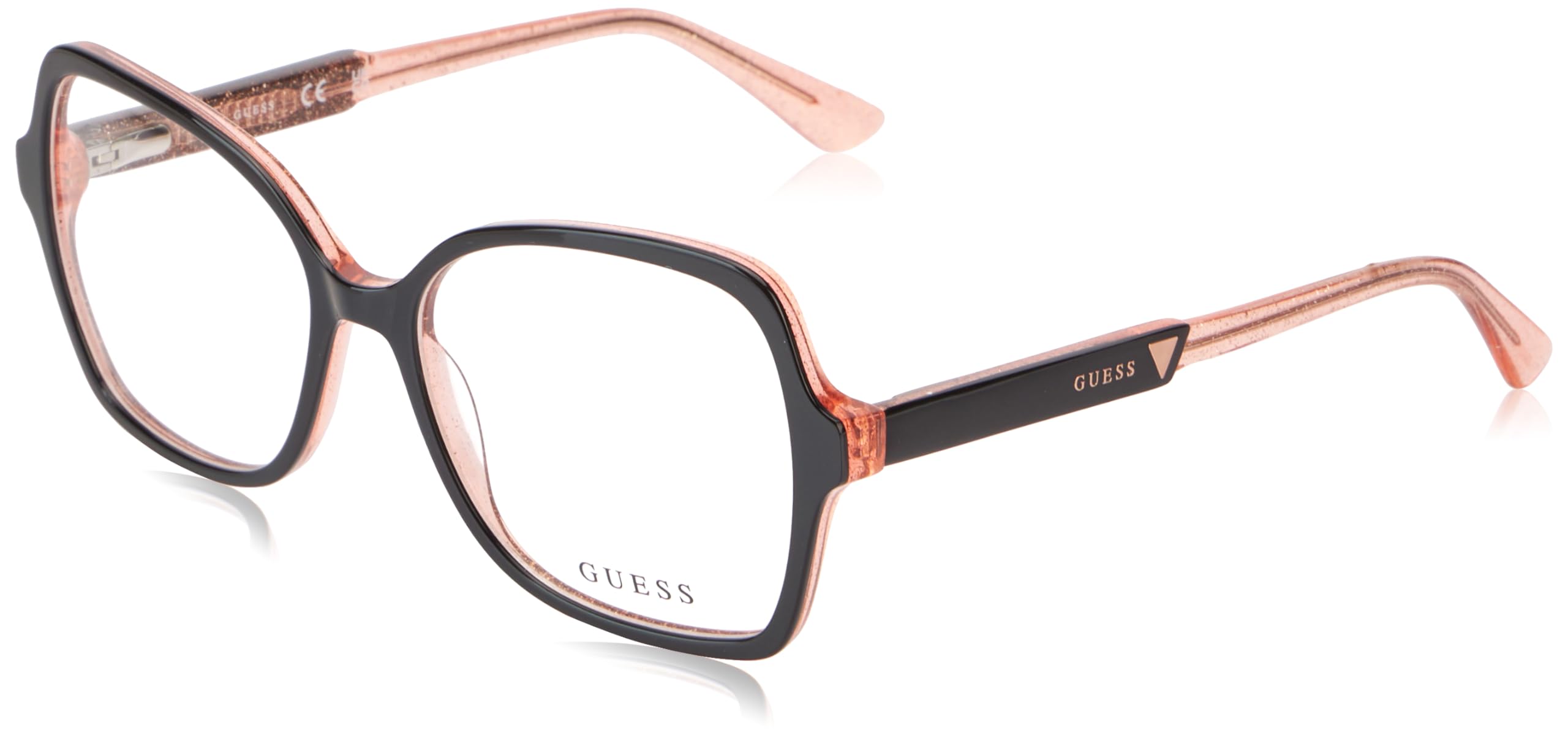 GUESS EYEGLASSES GU2924 shiny black 55/16/140 MUJER