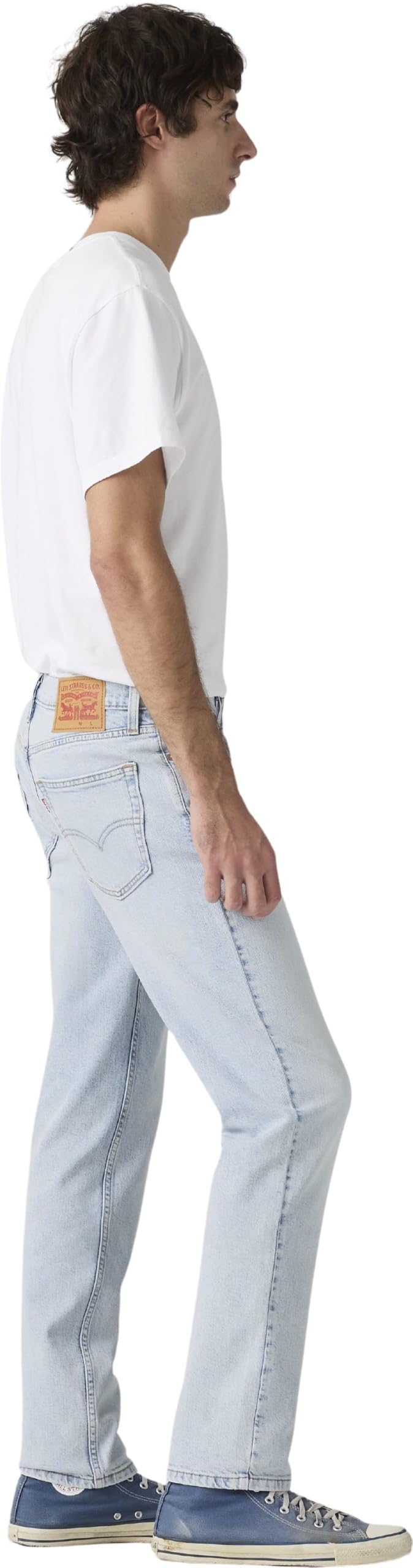 Levi's Uomo Jeans 511 Low Rise, Slim Fit