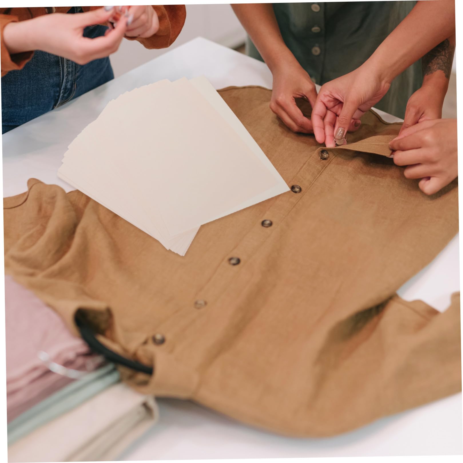 A4 Sublimationspapier Rosa Papier für Thermotransfer