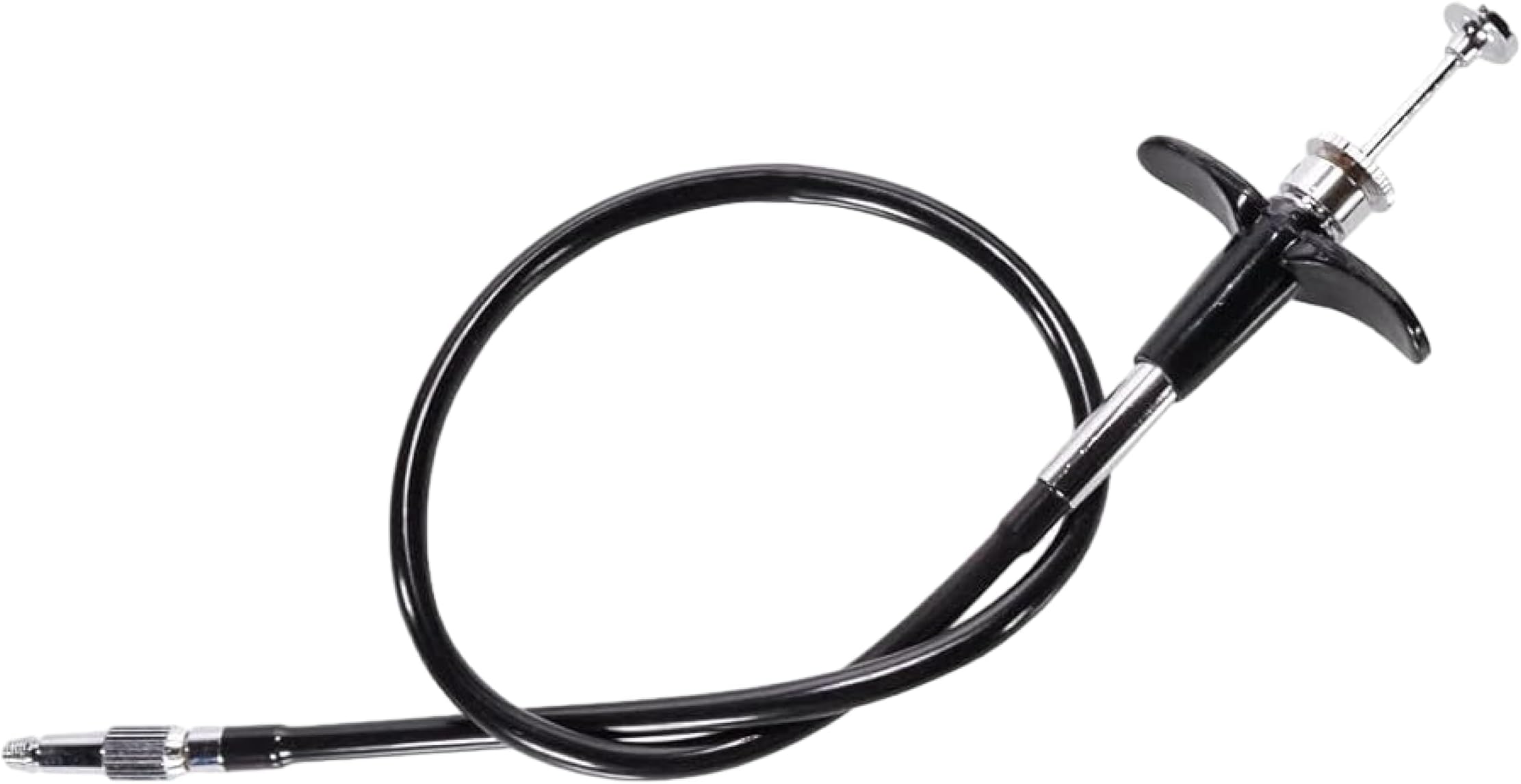 40cm Mechanical Shutter Release Cable with Bulb-Lock Compatible with Nikon Df/ F80/ F4/ FM2/ F3/ FE/ FM3a Fujifilm X-E3/X-Pro2/X10/X100/X-PRO1/X-E1/DF-1 Leica M6/M8/AE-1Minolta SRT-200
