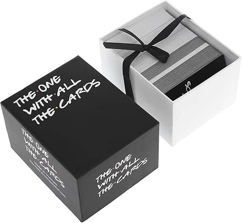 Berslashe The One with All The Cards for Friend TV Box Against The Friend Cards Game