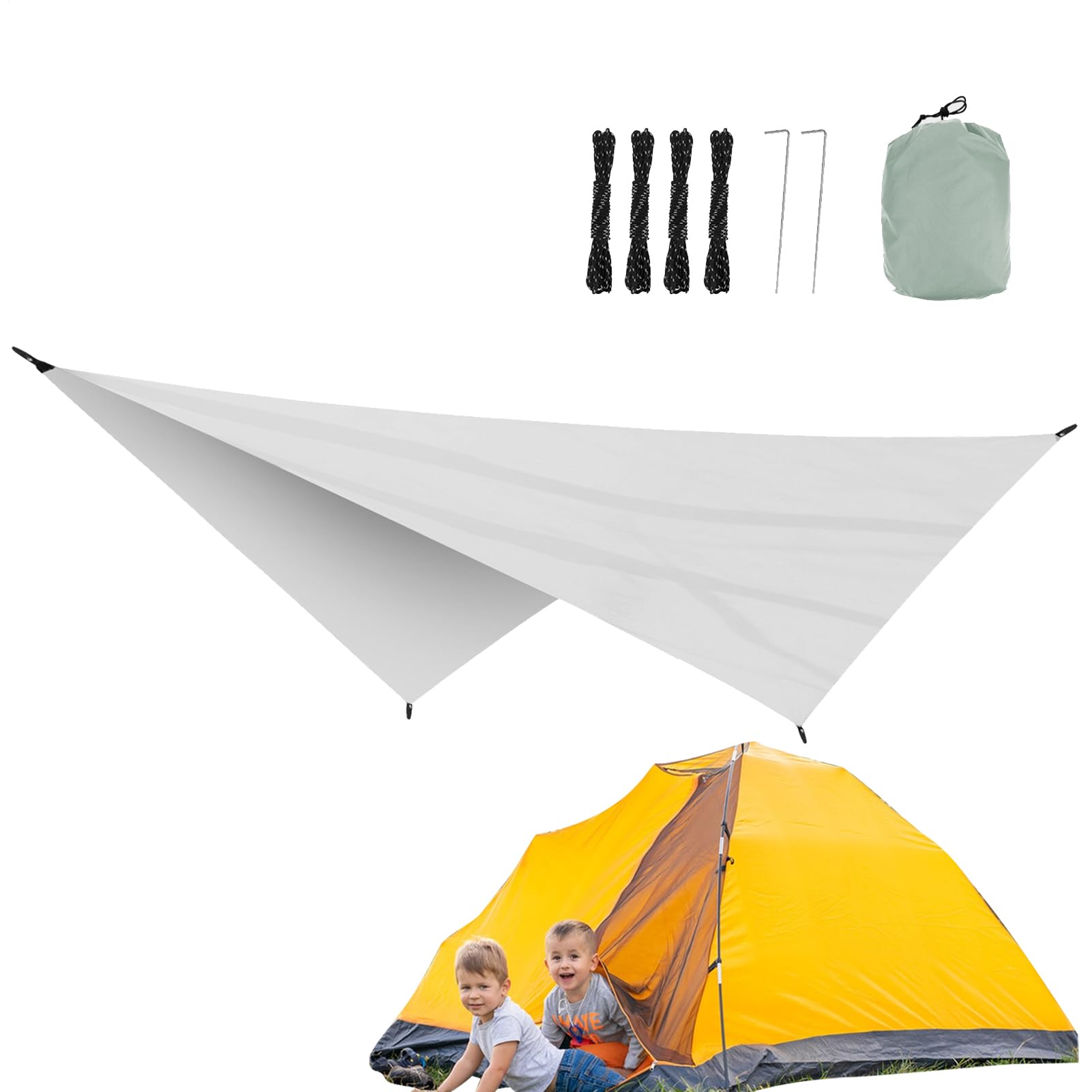 Voile d'ombrage imperméable haut de gamme, protection solaire durable pour terrasse