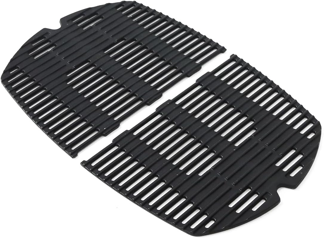6560 Plaque De Cuisson En Fonte Pour Barbecue À Gaz Weber Q300 Q320