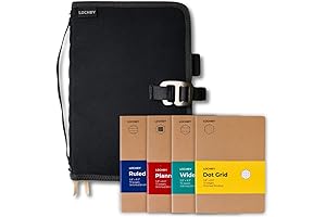 Lochby Classic Planner Field and Journal, Tomoe River Paper