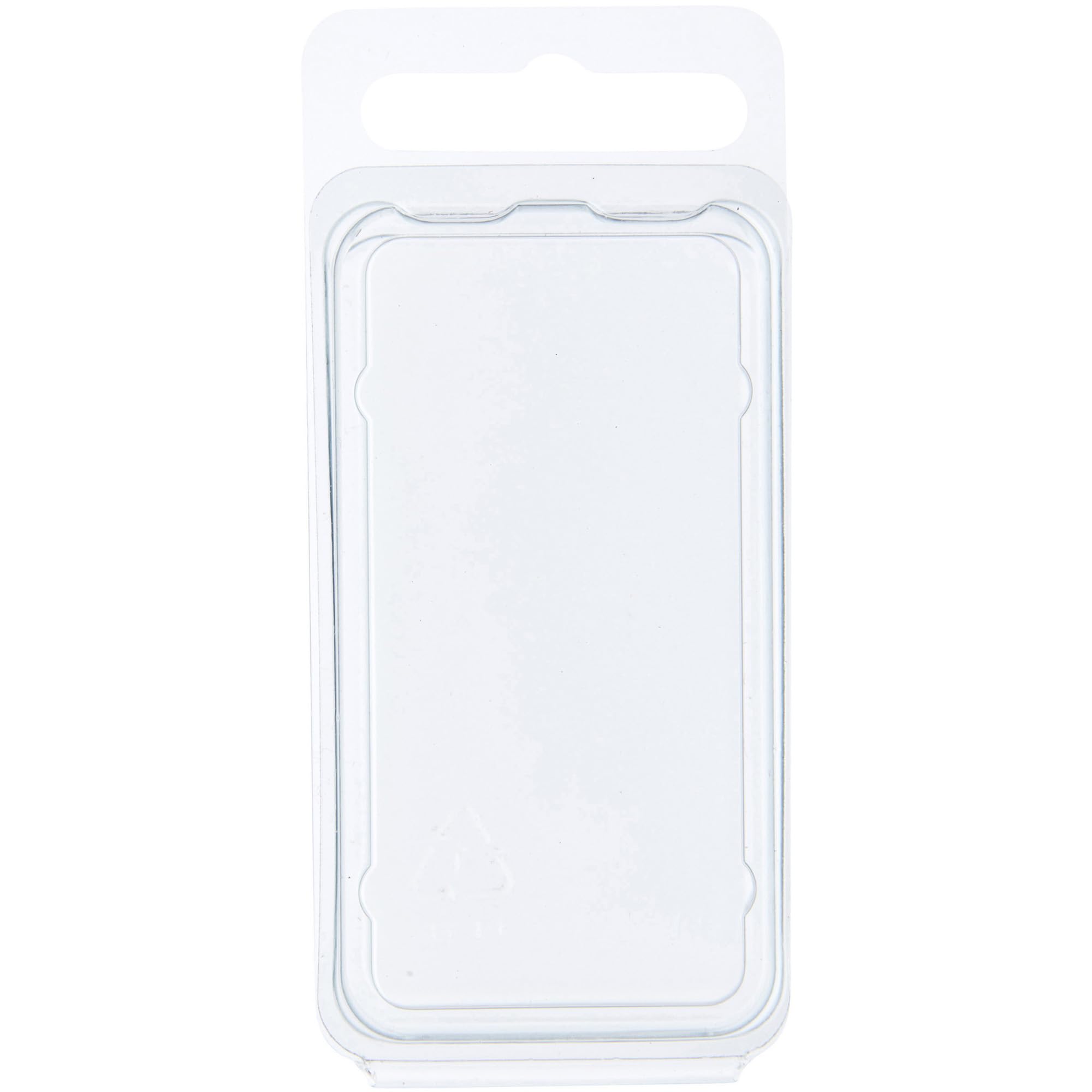 Collecting Warehouse Clear Plastic Clamshell Package/Storage Container, 2.375