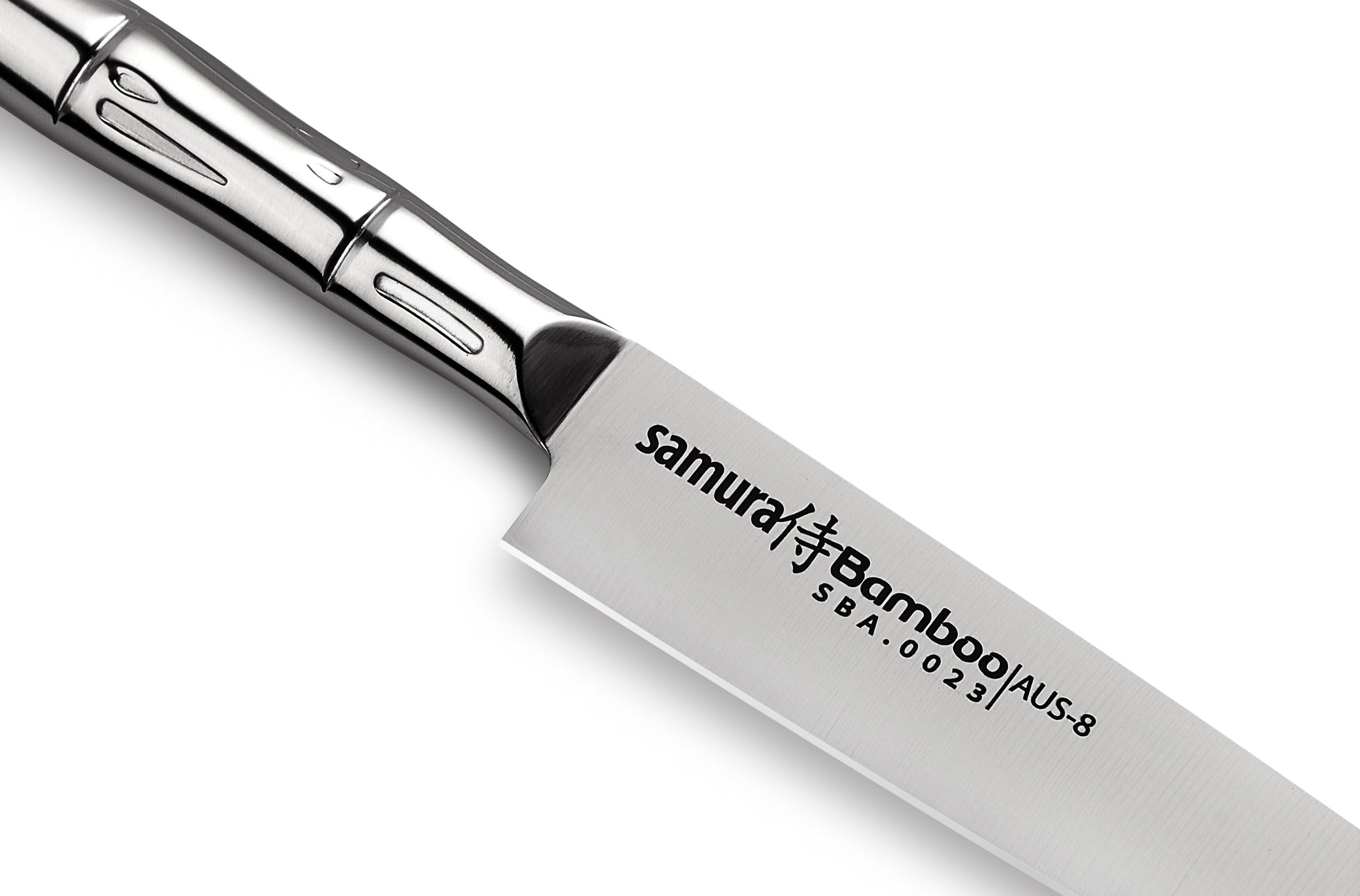 Set di Coltelli da Chef 3 pezzi Samura BAMBOO realizzato in solido acciaio giapponese