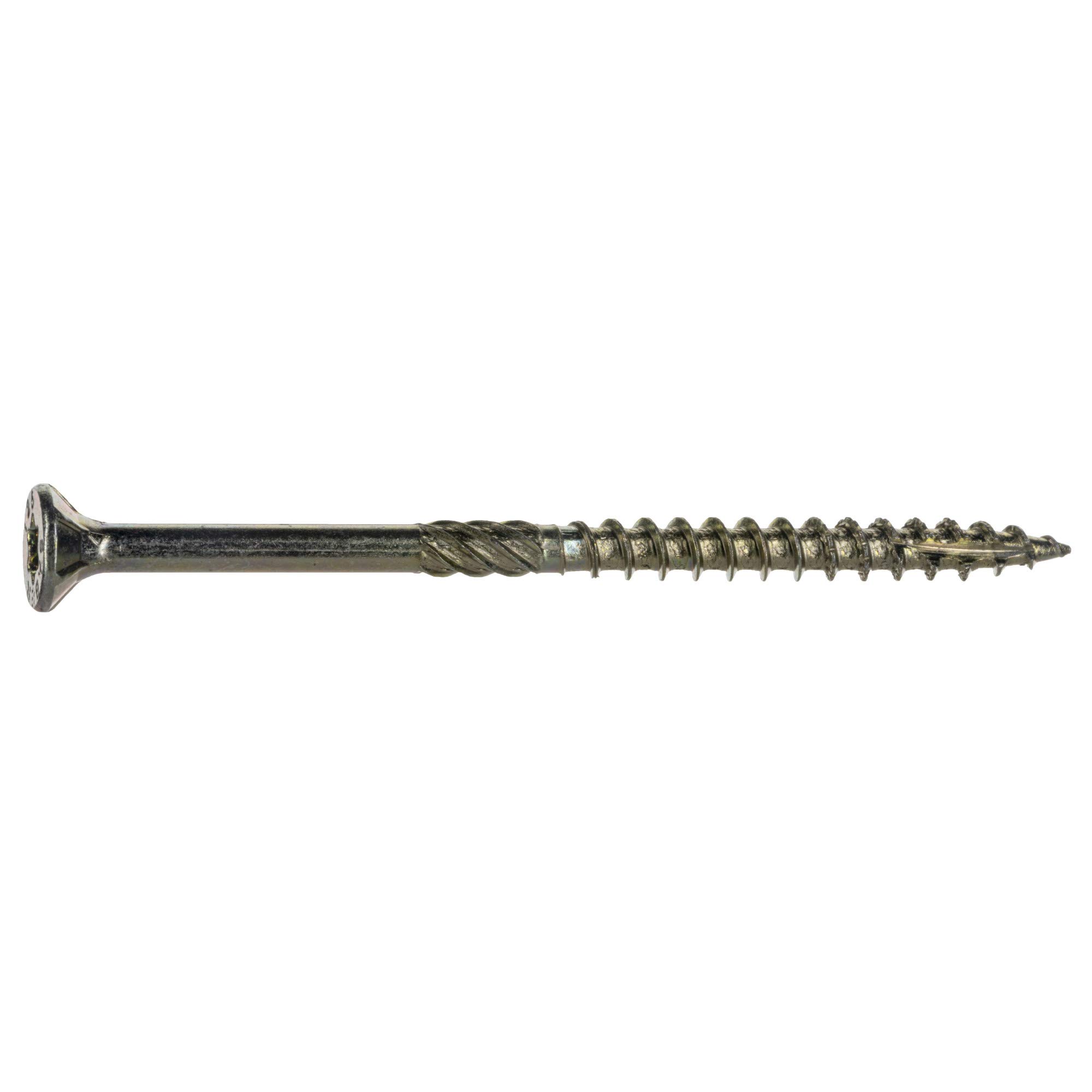 #8 x 1-1/4" Saberdrive Star Drive - Viti multiuso da costruzione 2,3 kg