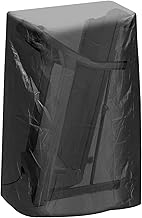 QWORK Black Treadmill Cover - Waterproof and Durable 46