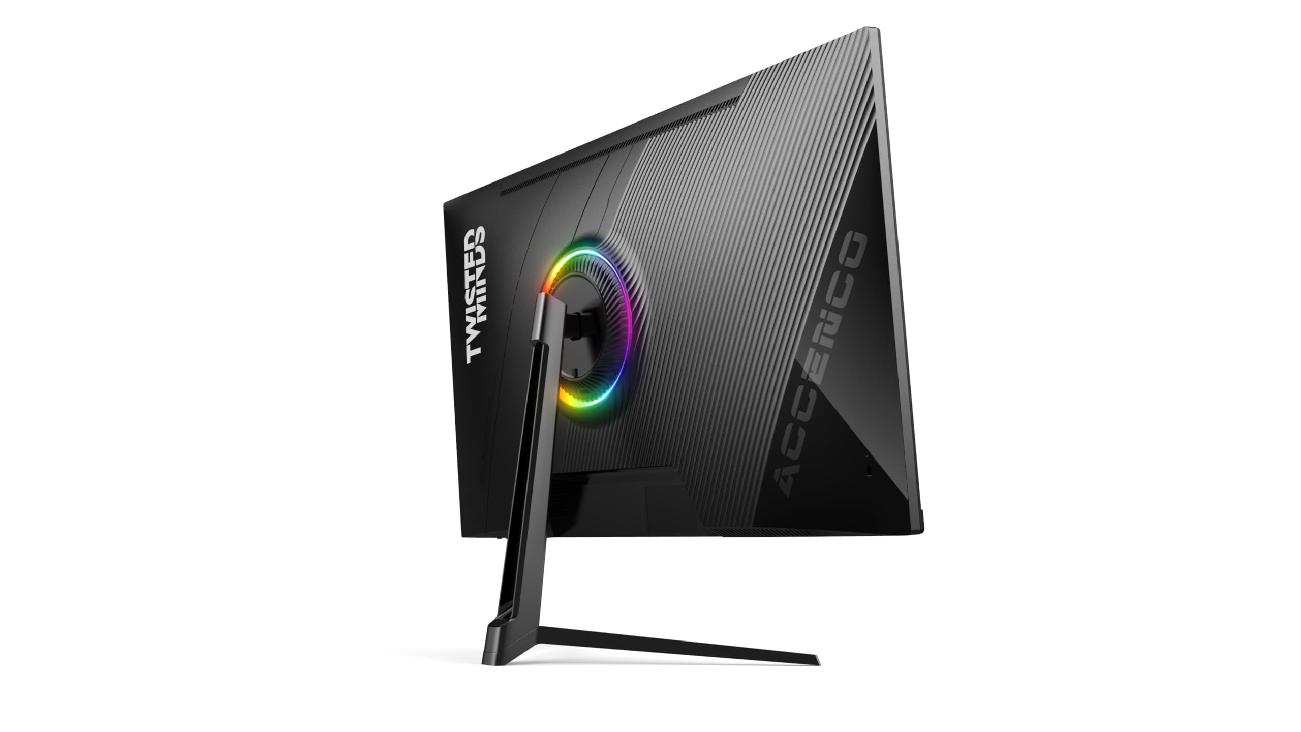 Twisted Minds Monitor para Gaming, Pantalla de 32 Pulgadas Fast VA - Resolución 1920 x 1080 FHD, frecuencia actualización 180 Hz, relación Aspecto 16:9, Tiempo Respuesta 1 ms - Negro (TM32FHD180VA)