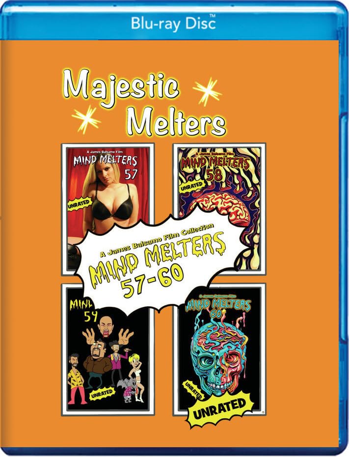 Majestic Melters: Mind Melters 57-60