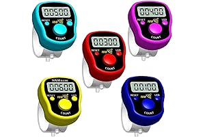 Finger Counter for Knitting Machine