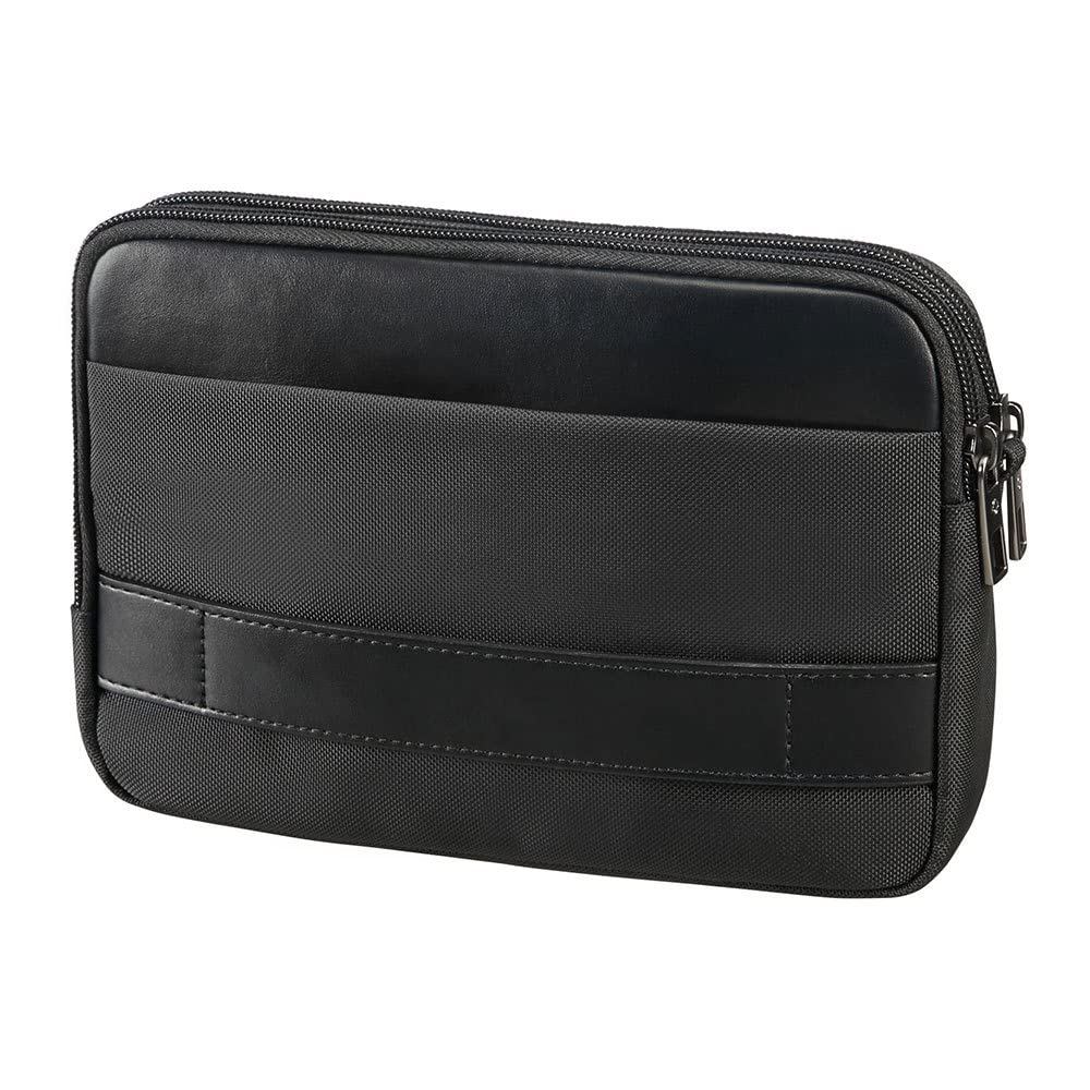 SAMSONITE EUROPE N.V. HIP-SQUARE CLUTCH S 2C BLACK