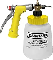 Chapin G364D 32oz Professional Hose-End Sprayer - 16 Mix Ratios, Anti-Siphon, Made in USA for Lawn & Garden