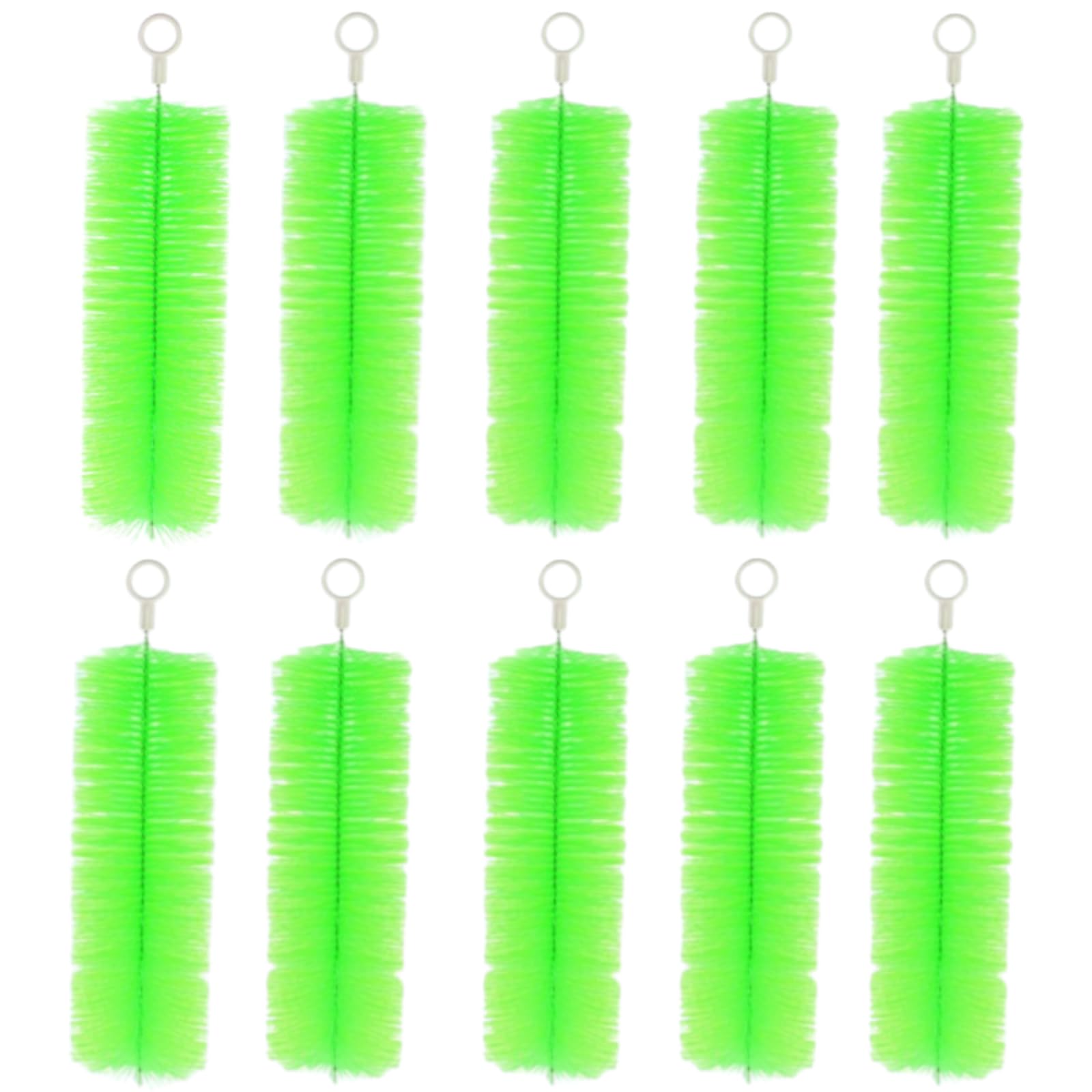 10 Pcs Fish Pond Filter Brushes - Effective Cleaning Brushes - Outdoor Water Filtration - Purification Systems - Pond Filter Accessories