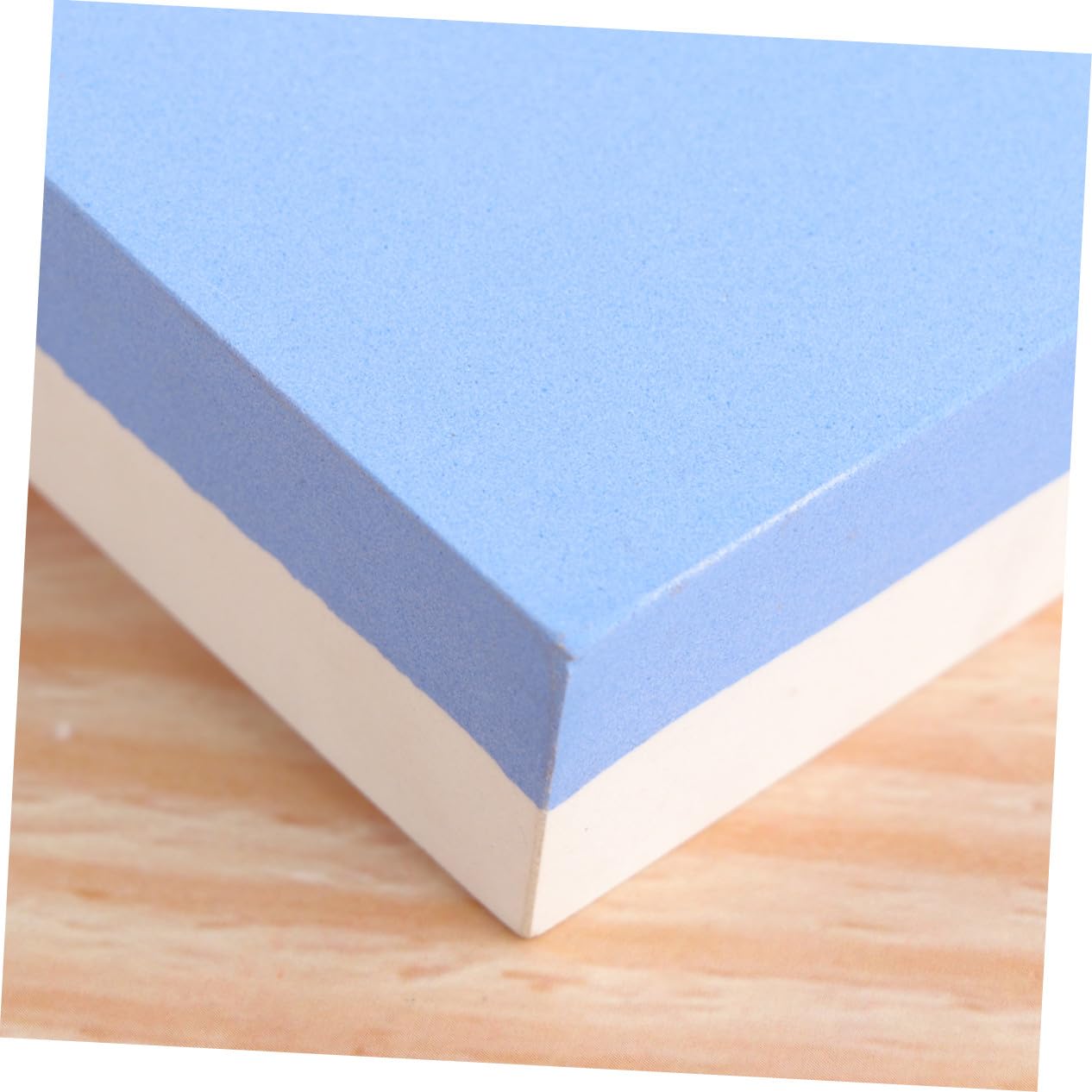Piedra de Afilar de Doble Cara 1000/6000 Grano para Cuchillos | Whetstone, Base Antideslizante y Resistente al Calor, Uso Doméstico y Profesional