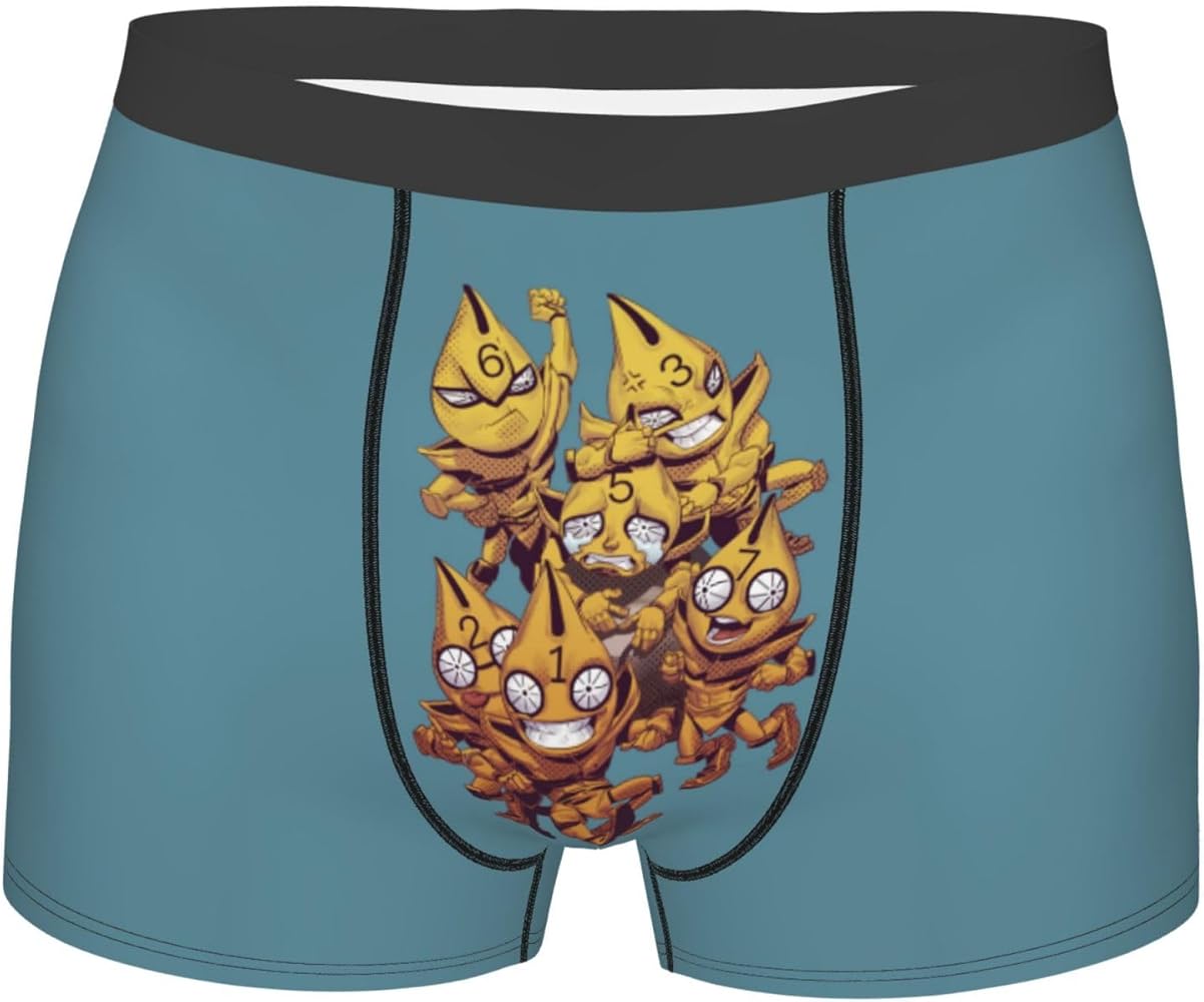 パンツ jojo Amazon | [ZOOKISS] ジョジョの奇妙な冒険 (3) ボクサーパンツ