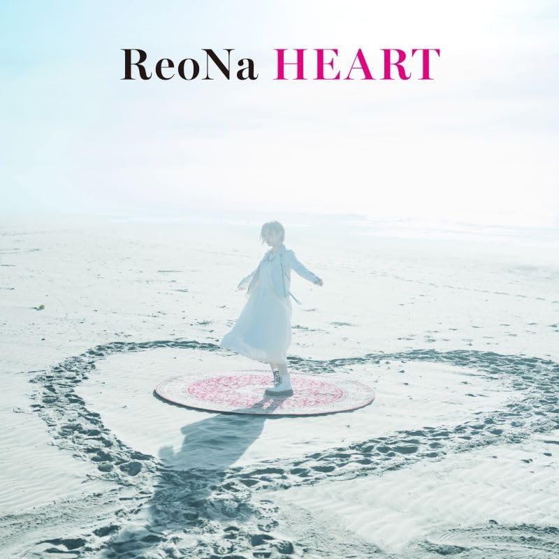 ReoNa HEART　3枚　全種類　ポスカ3枚特典付　完全数量　初回限定　通常 Amazon.co.jp: 【 先着 通常盤 】 ReoNa / 3rdアルバム 「 HEART