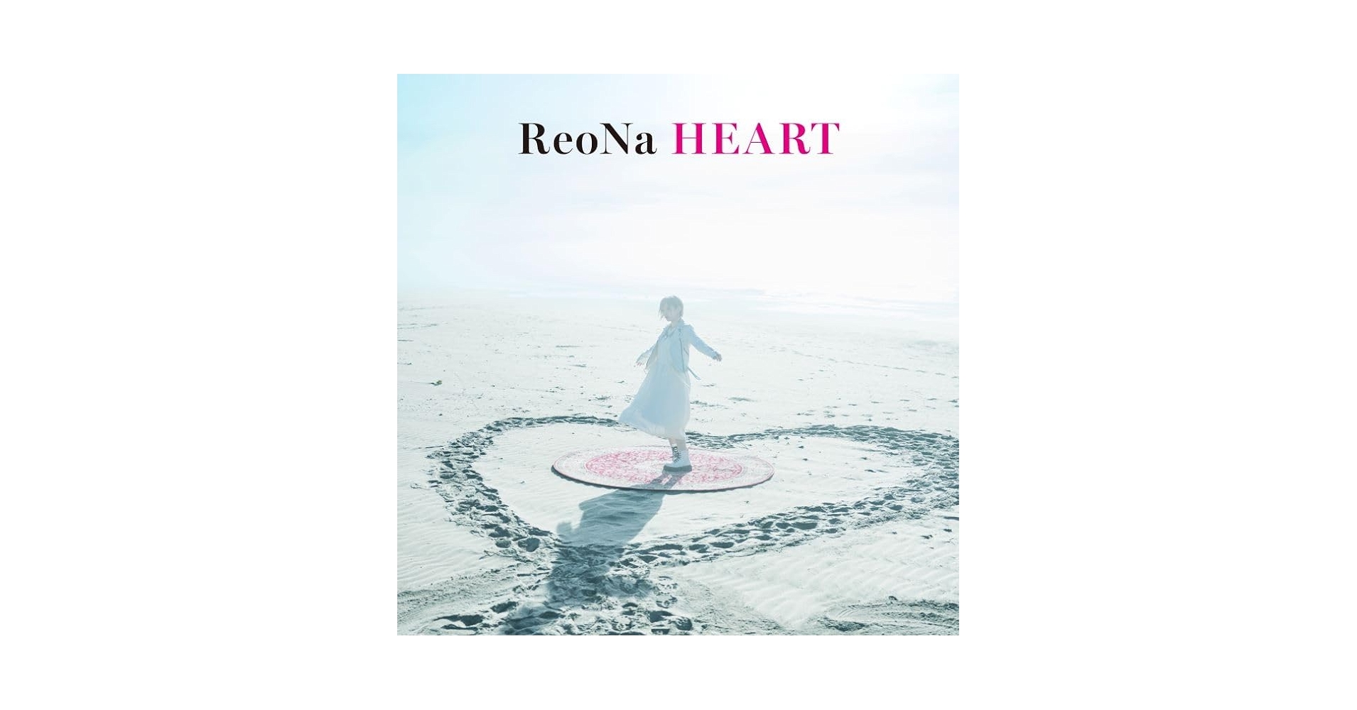Amazon.co.jp: 【 先着 通常盤 】 ReoNa / 3rdアルバム 「 HEART