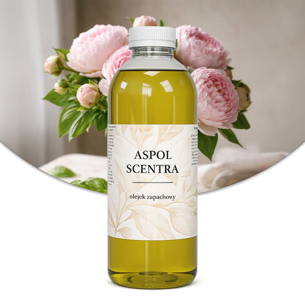 Königliche Kräuterblüte Duftöl für Kerzen – 1 Liter