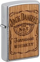 Vista 13 de Zippo encendedor con logo de Jack Daniel's