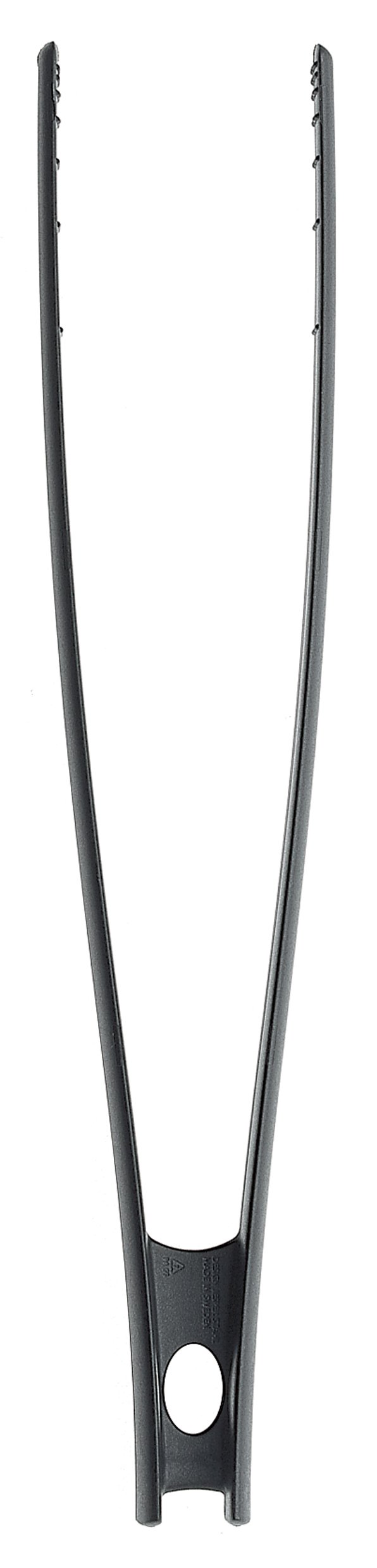 Gastromax 8420-1 Orthex Cooking Tongs Ovus 28 Cm. Black Colour, Nylon