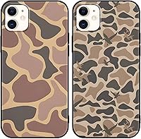 Vista 100 de Paquete de 2 Fundas Lindas y Geniales de Estrellas Negras para iPhone 7/8 / SE 2020 / SE 2022 de 4.7 Pulgadas, Funda Estética, Antiarañazos