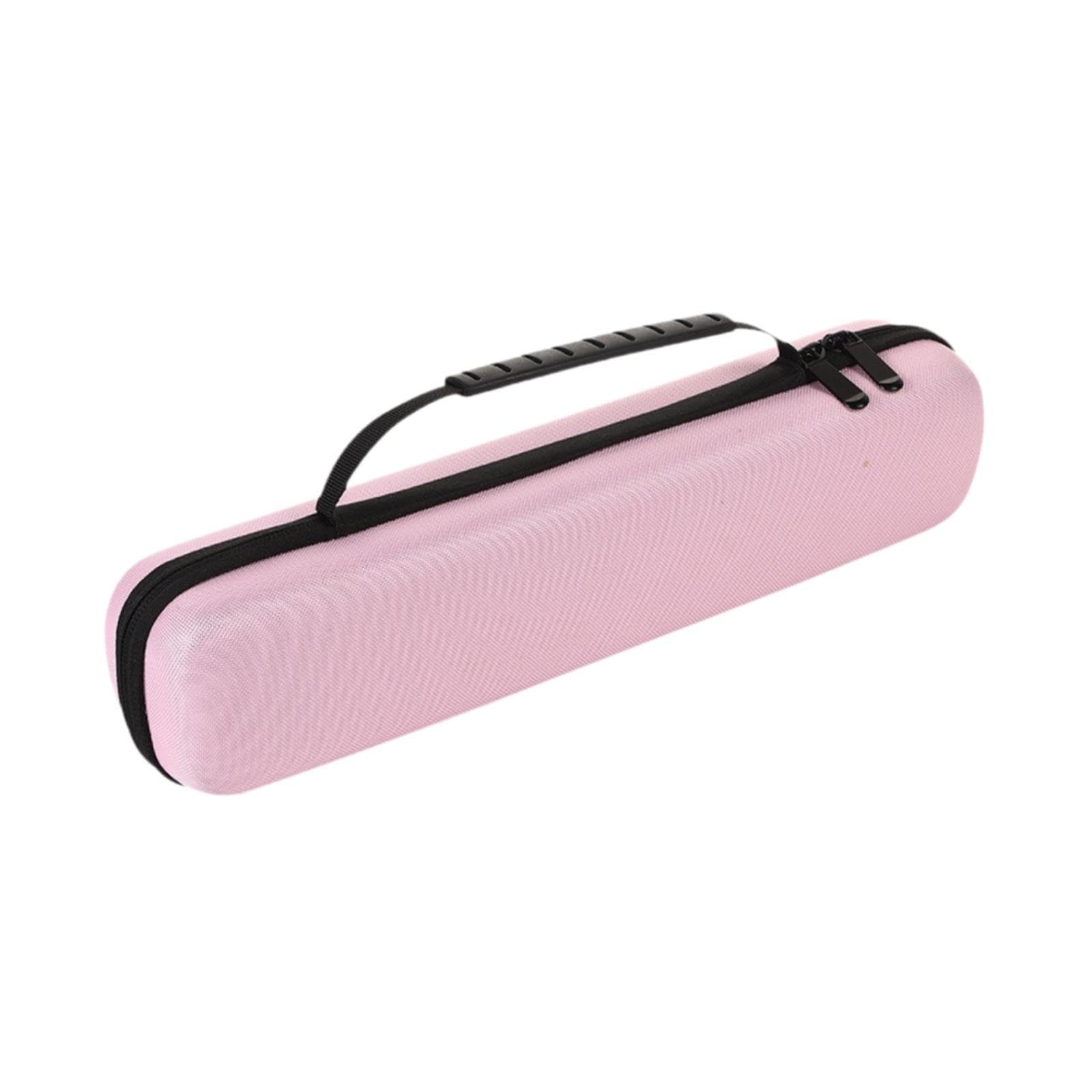 Custodia Da Viaggio, Custodia Da Viaggio per Piastra per Capelli, Accessori di Bellezza per Viaggi E Vacanze, Rosa