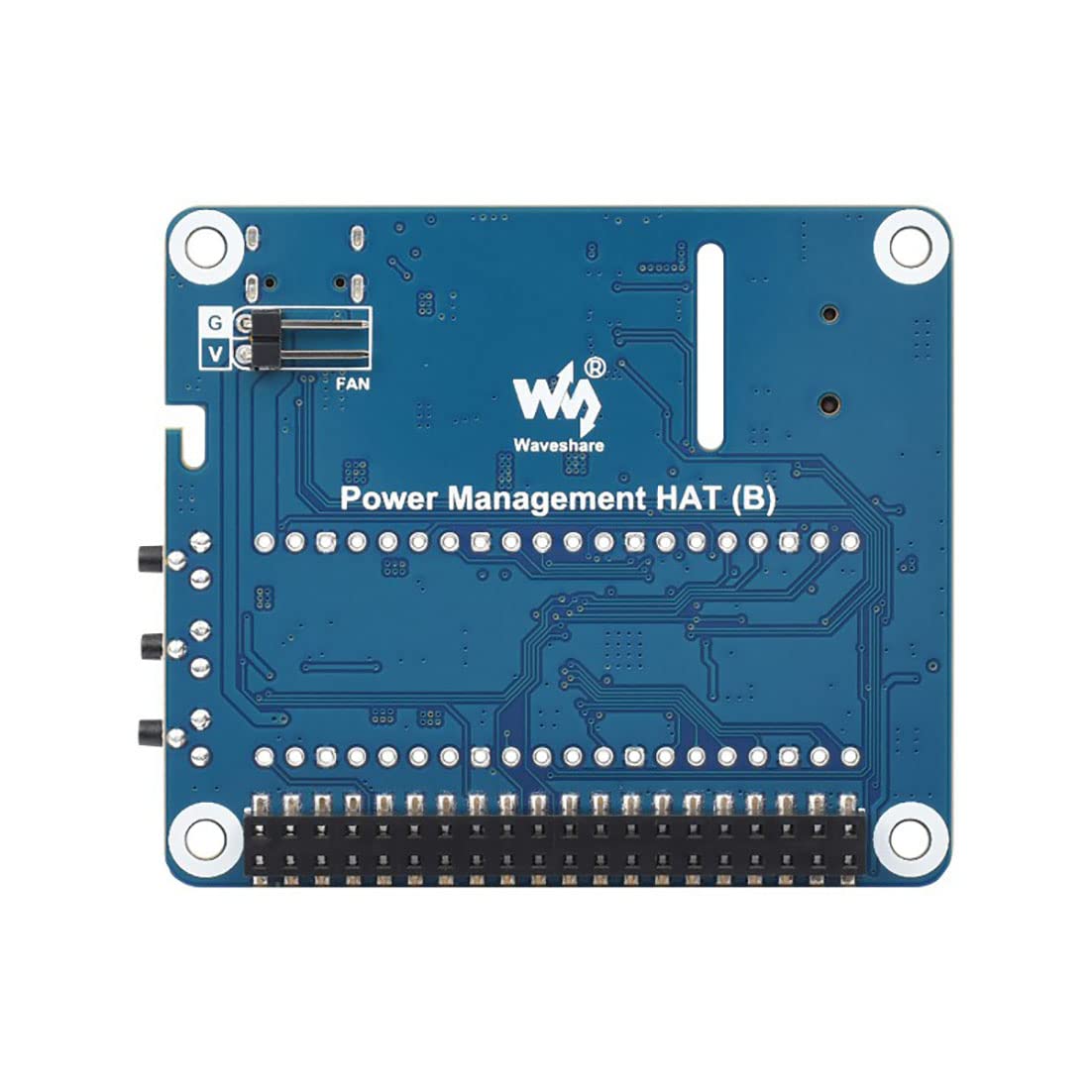 Power Management HAT For Raspberry Pi With RTC & Buck-Boost Charging Circuit