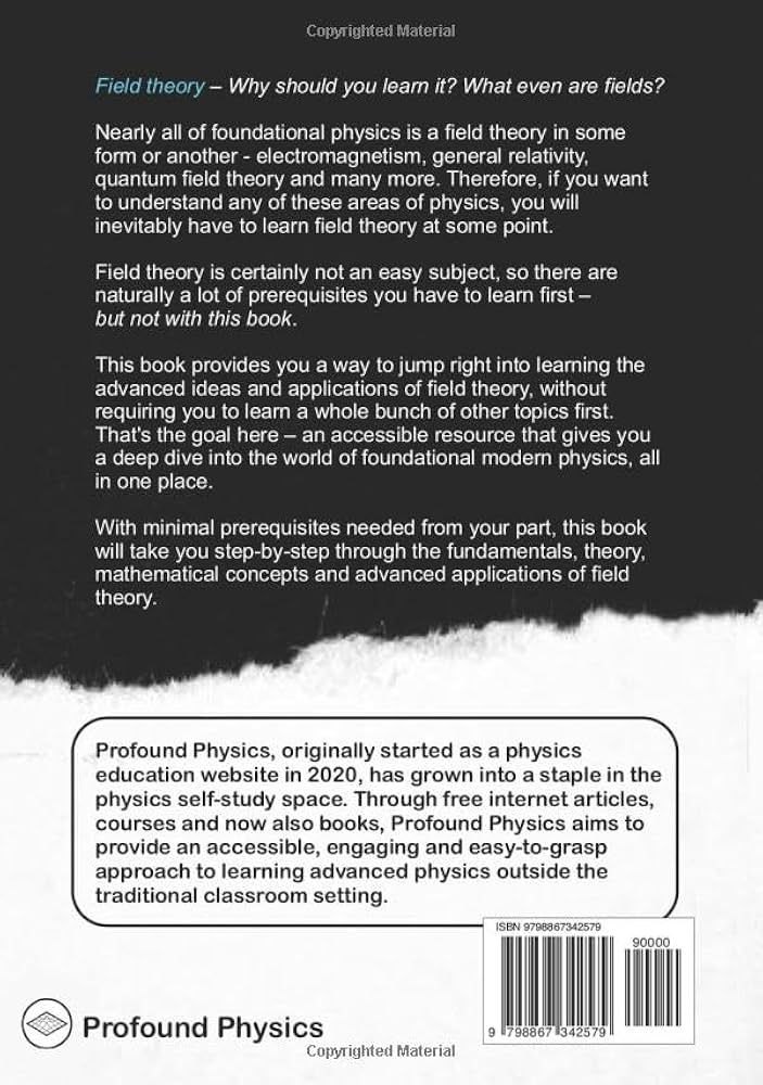 Field Theory For The Non-Physicist: Hirvonen, Ville