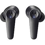 Motorola Sound Moto Buds 600 ANC - Active Noise Cancelling Wireless Earbuds, IPX5 Water-Proof, Snapdragon Sound &amp; ENC, Apple &amp; Android Compatible - Black