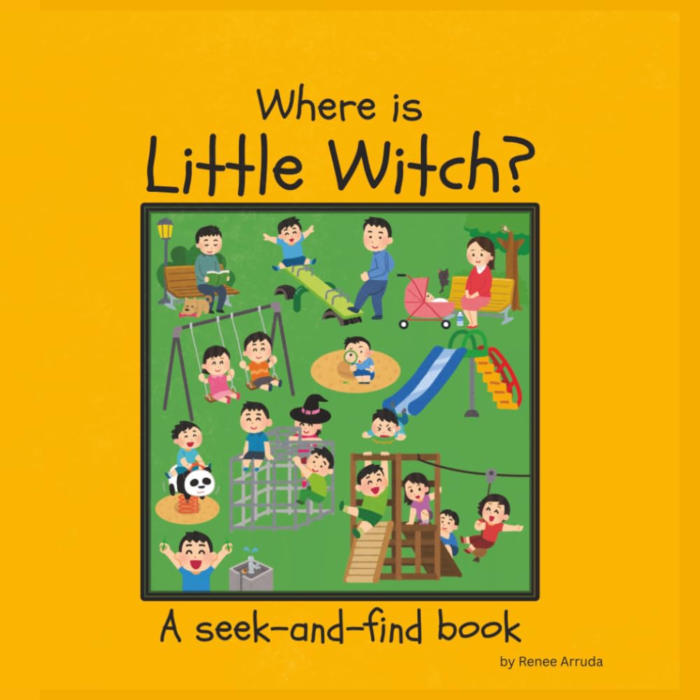 Where is Little Witch? (The Adventures of Little Witch)