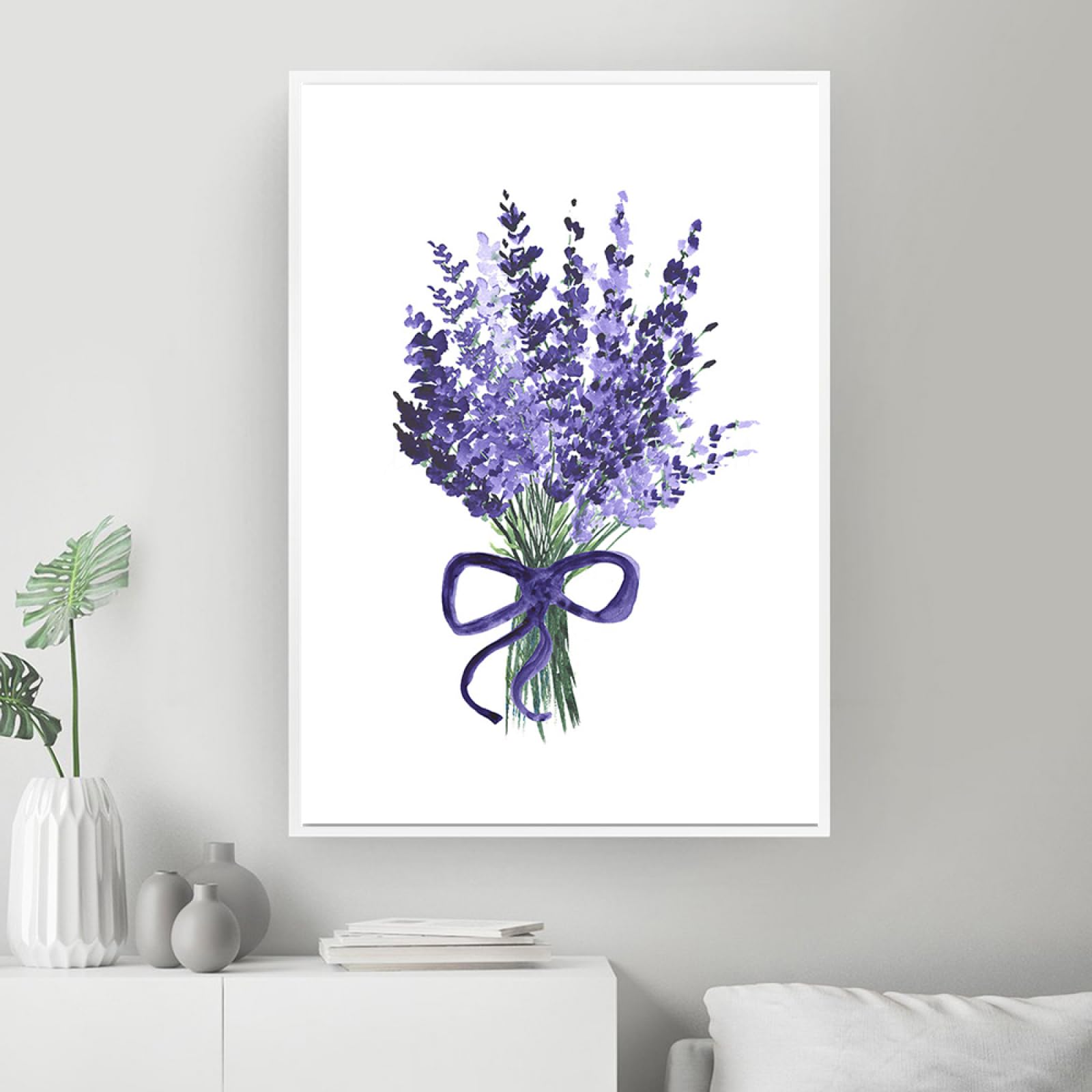 ラベンダー ラベンダーの絵 絵画 花束 花束の絵 パネルアート　壁掛けアート 花 ラベンダー ラベンダーの絵 絵画 花束 花束の絵 パネルアート