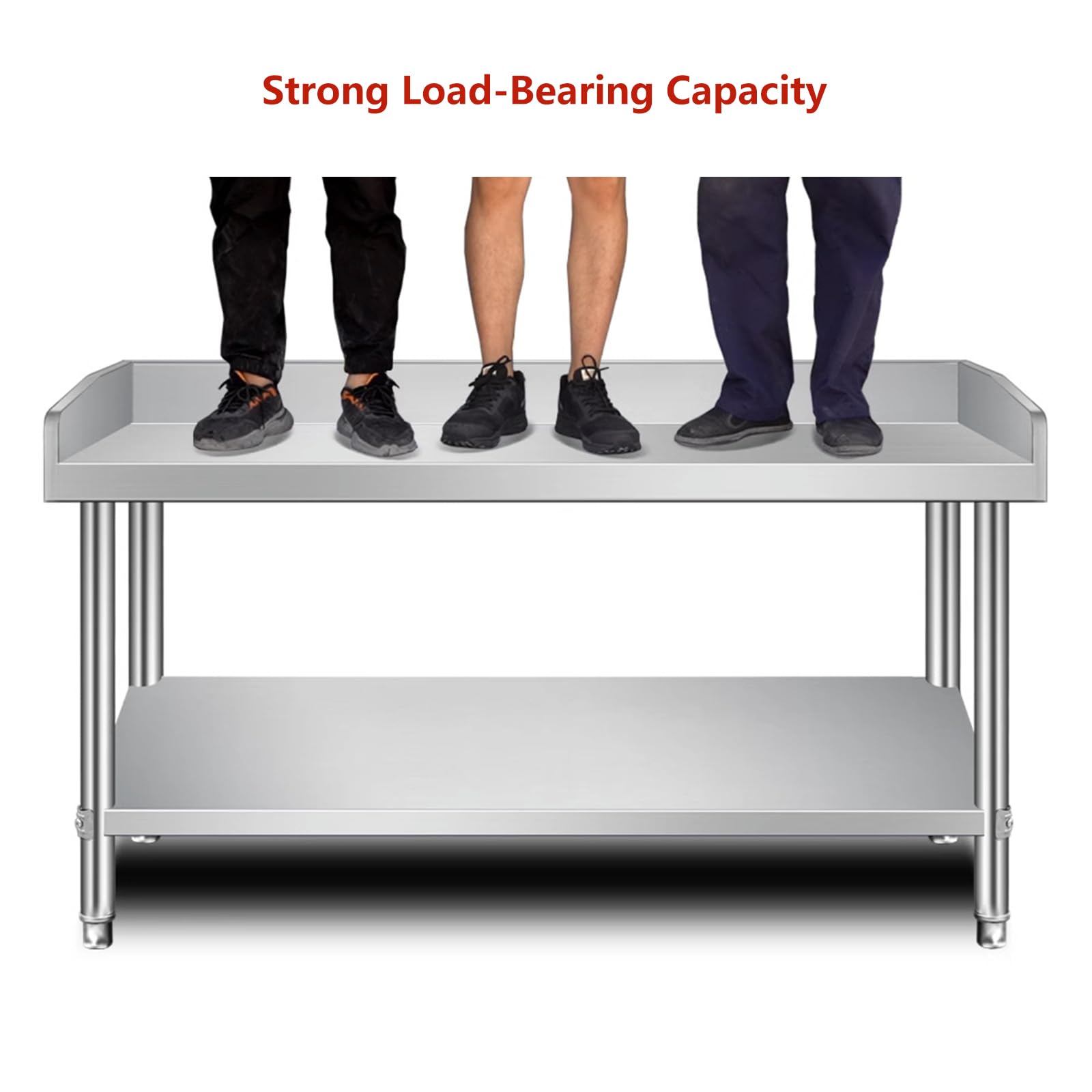 Amazon.com: Stainless Steel Table,Stainless Steel Work Table With