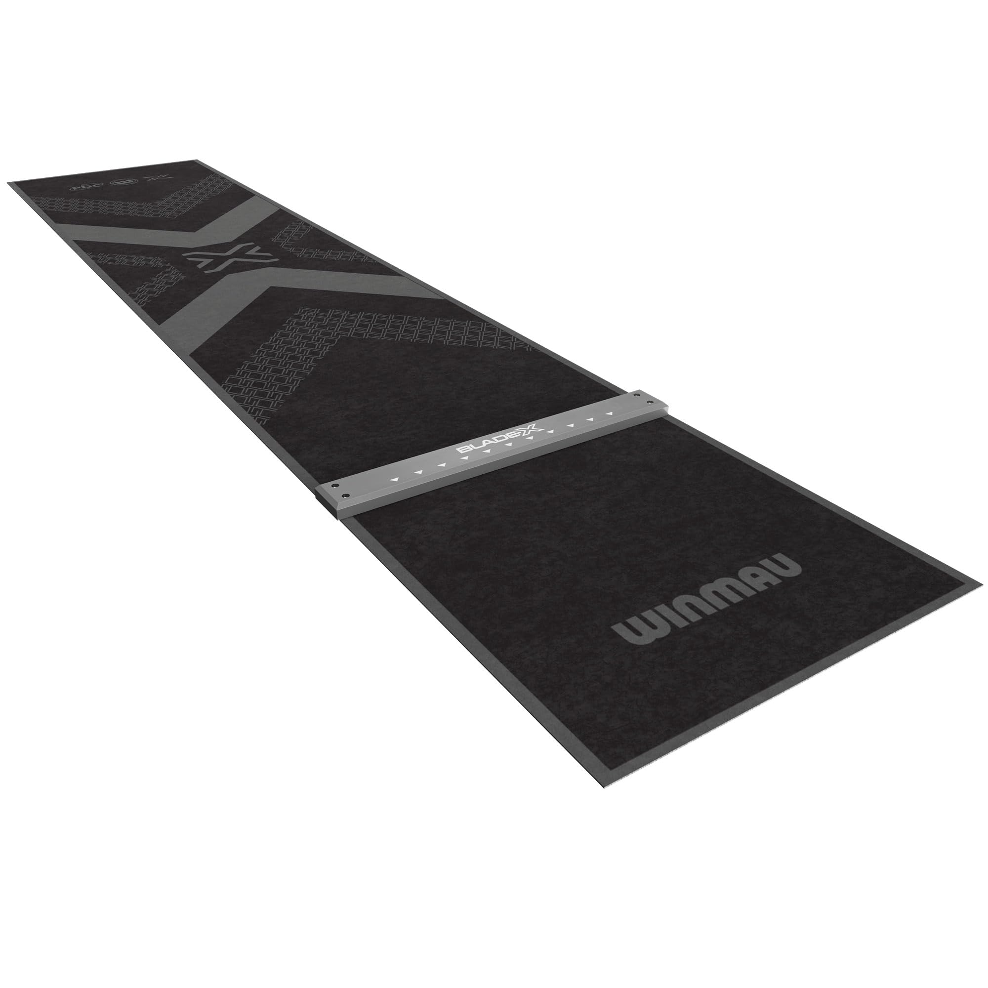 Winmau | Pro Zone Soft Feel | Blade X | Darts Mat | Raised Oche Line