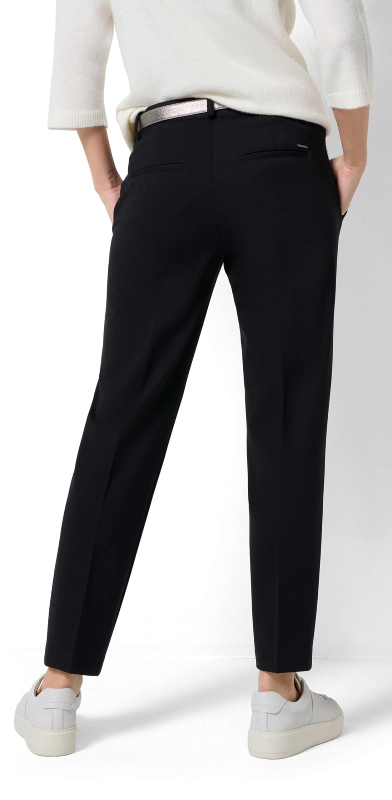 BRAX - Style Maron S Finest Jersey: Comodo Chino, Pantaloni Casual da Lavoro Donna
