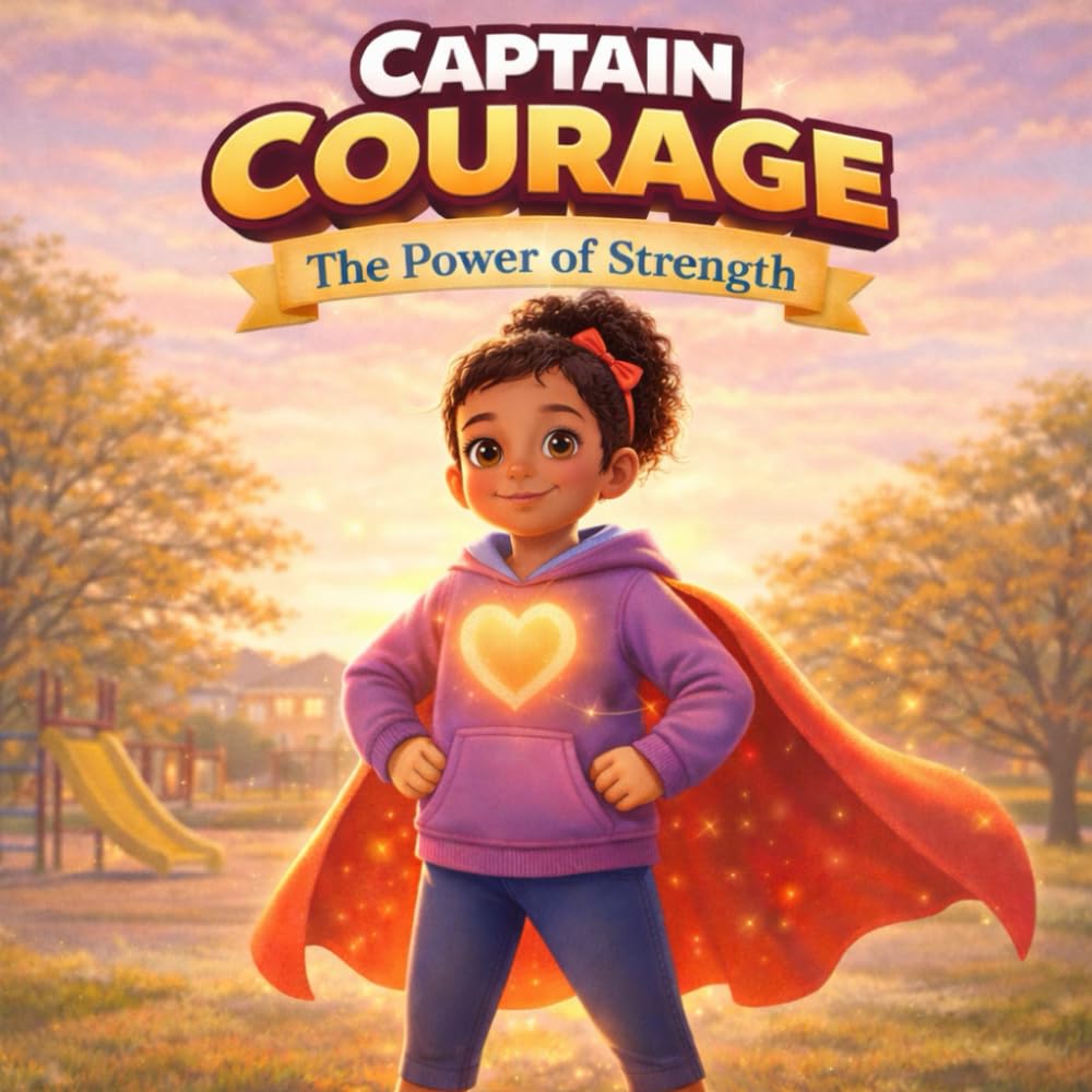 Captain Courage: The Power of Strength (The Heart Heroes Collection)