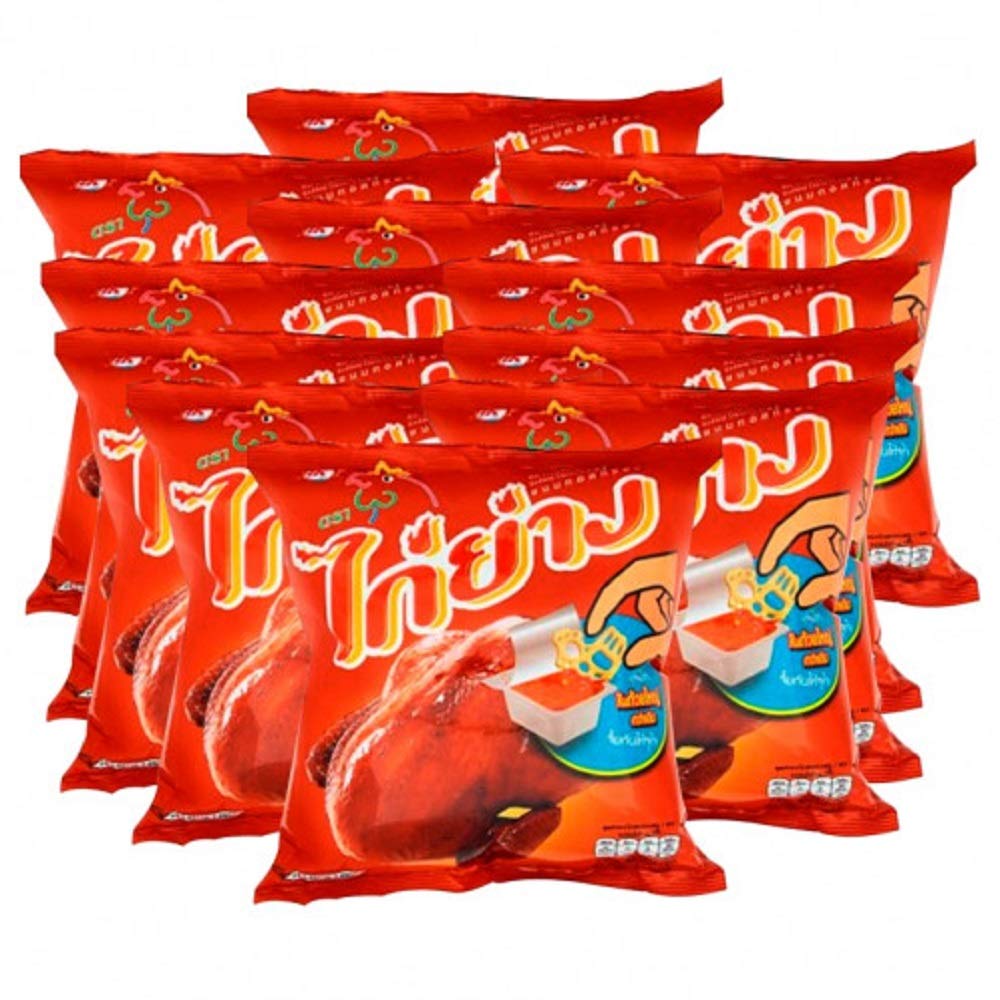 KAIYANG, Grilled Chicken Flavor, original crispy pastries 15g X 12 Packs